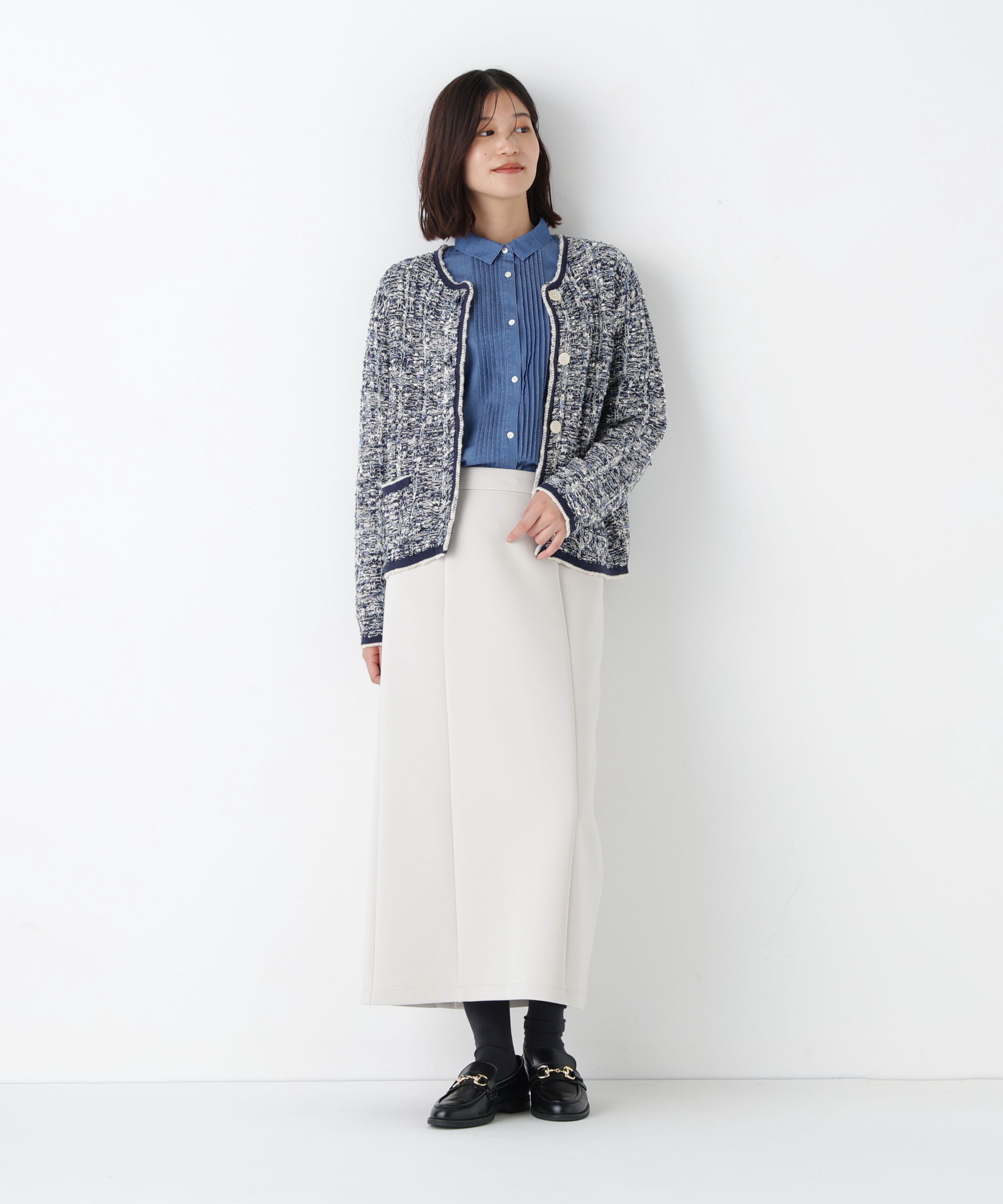  「◆ツィードニットＪＫ」|その他|