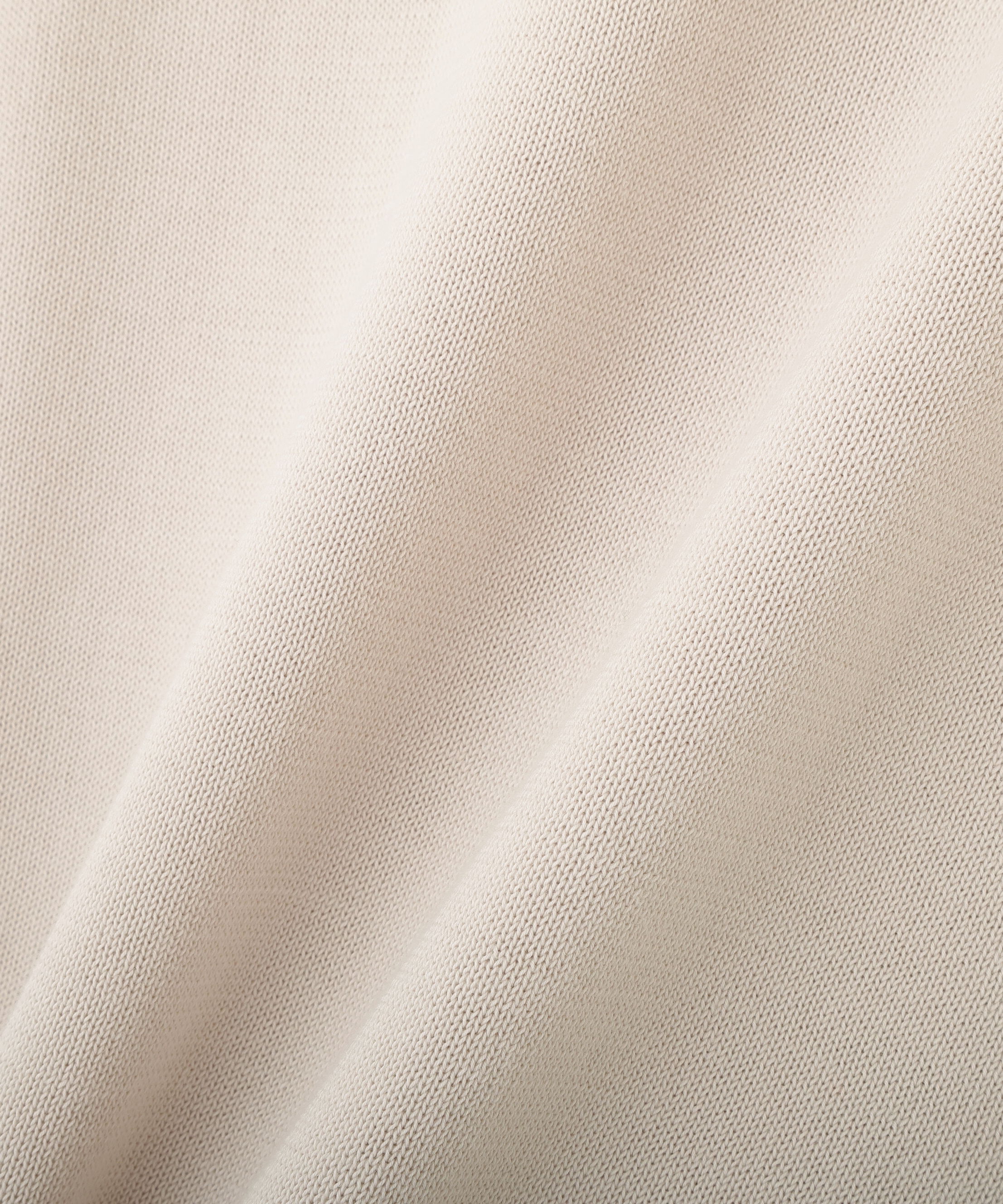  「◆《ウォッシャブル》オーガニックコットン混ライン入プルオーバー」|ニット・セーター|