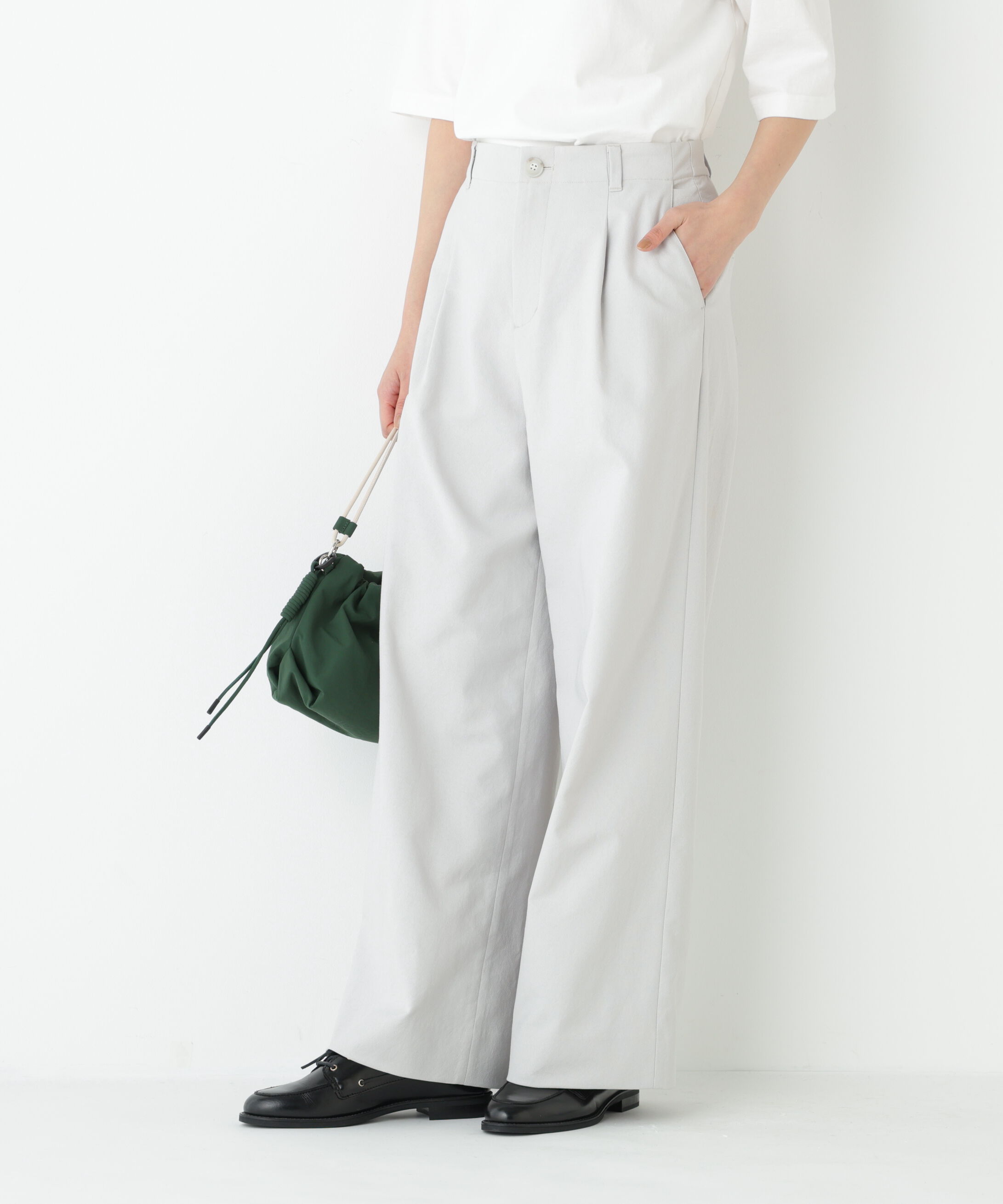  「◆《ﾏﾙﾁｻｲｽﾞ / UVｶｯﾄ･接触冷感》麻調合繊ﾀｯｸｾﾐﾜｲﾄﾞ  」|その他|