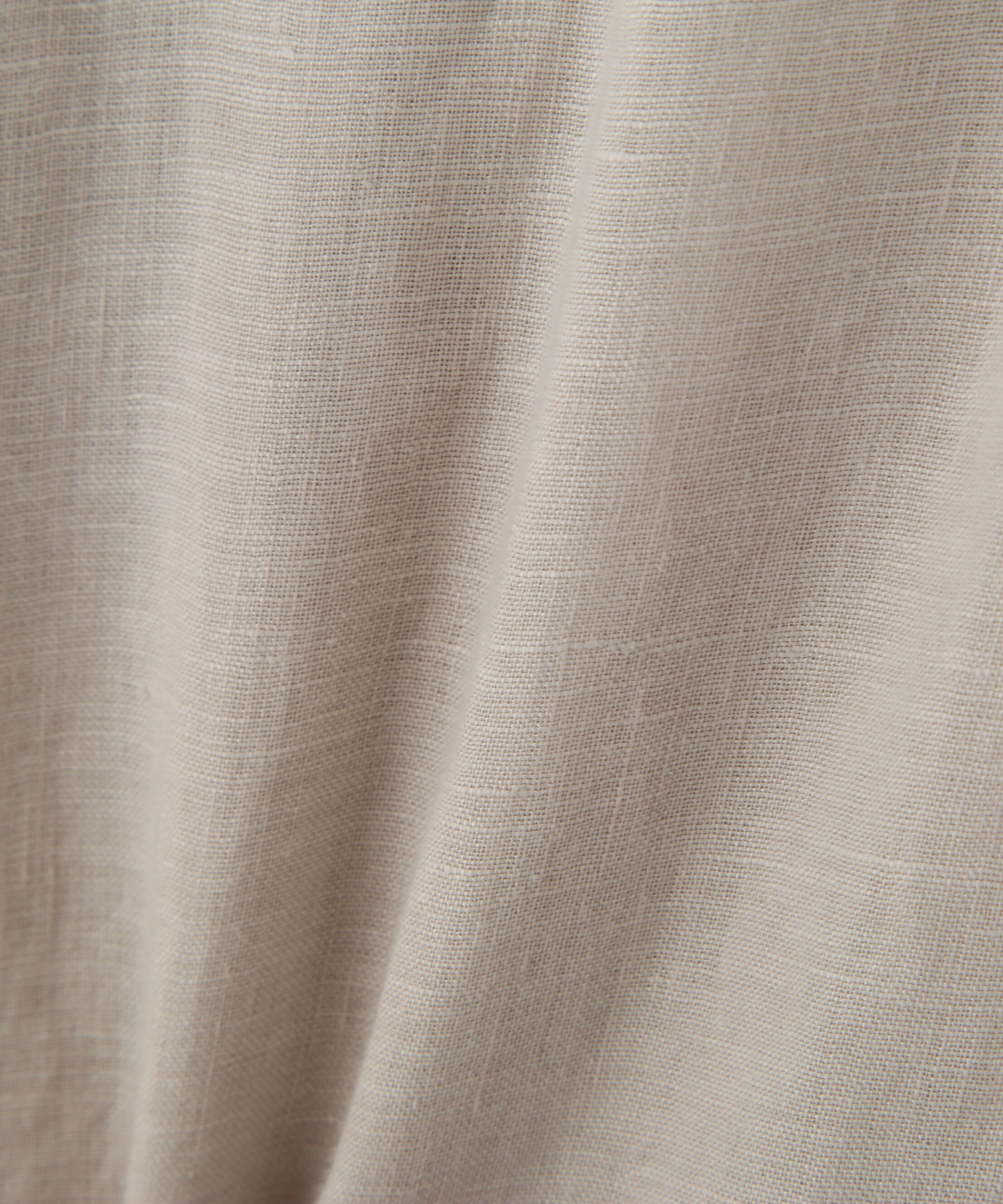  「◆ハードマンリネンノーカラーブルゾン」|ブルゾン・スタジャン|