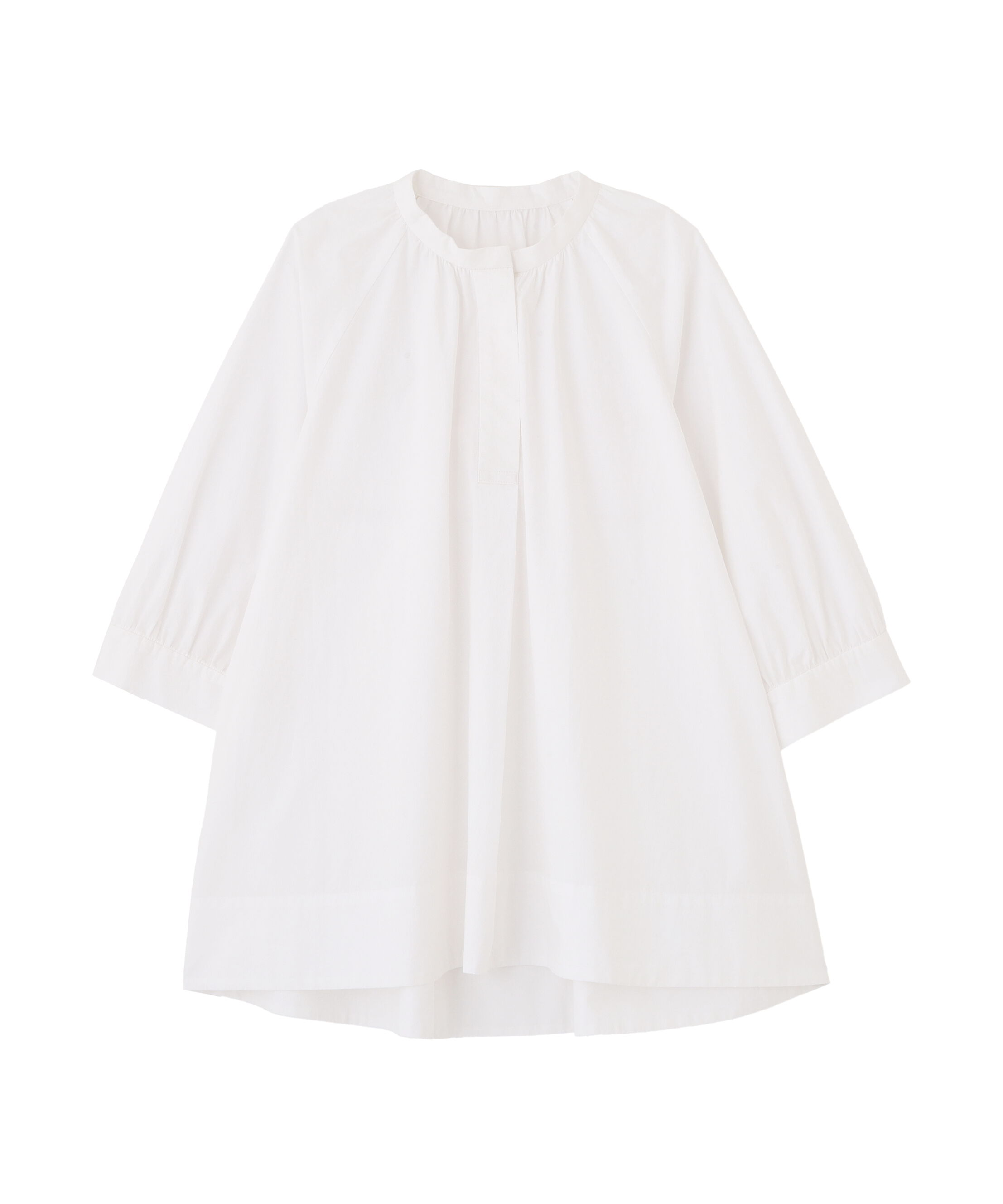  「◆フレアーチュニックブラウス」|シャツ・ブラウス|