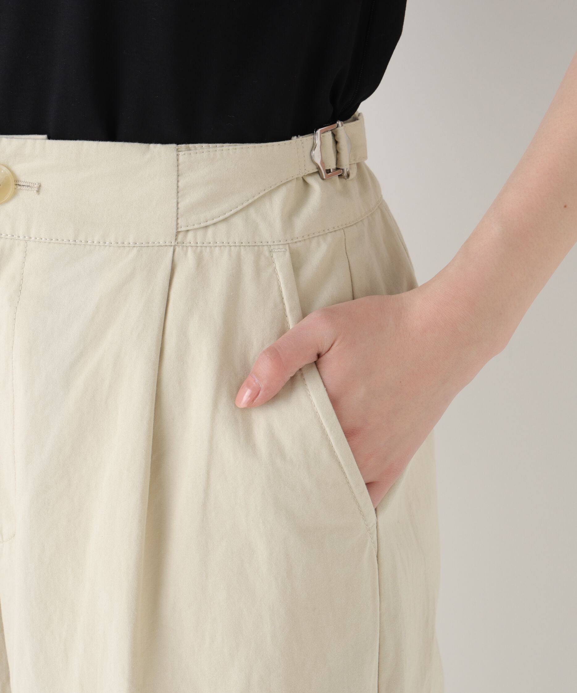  「◆コットンワッシャーバレルパンツ」|その他|