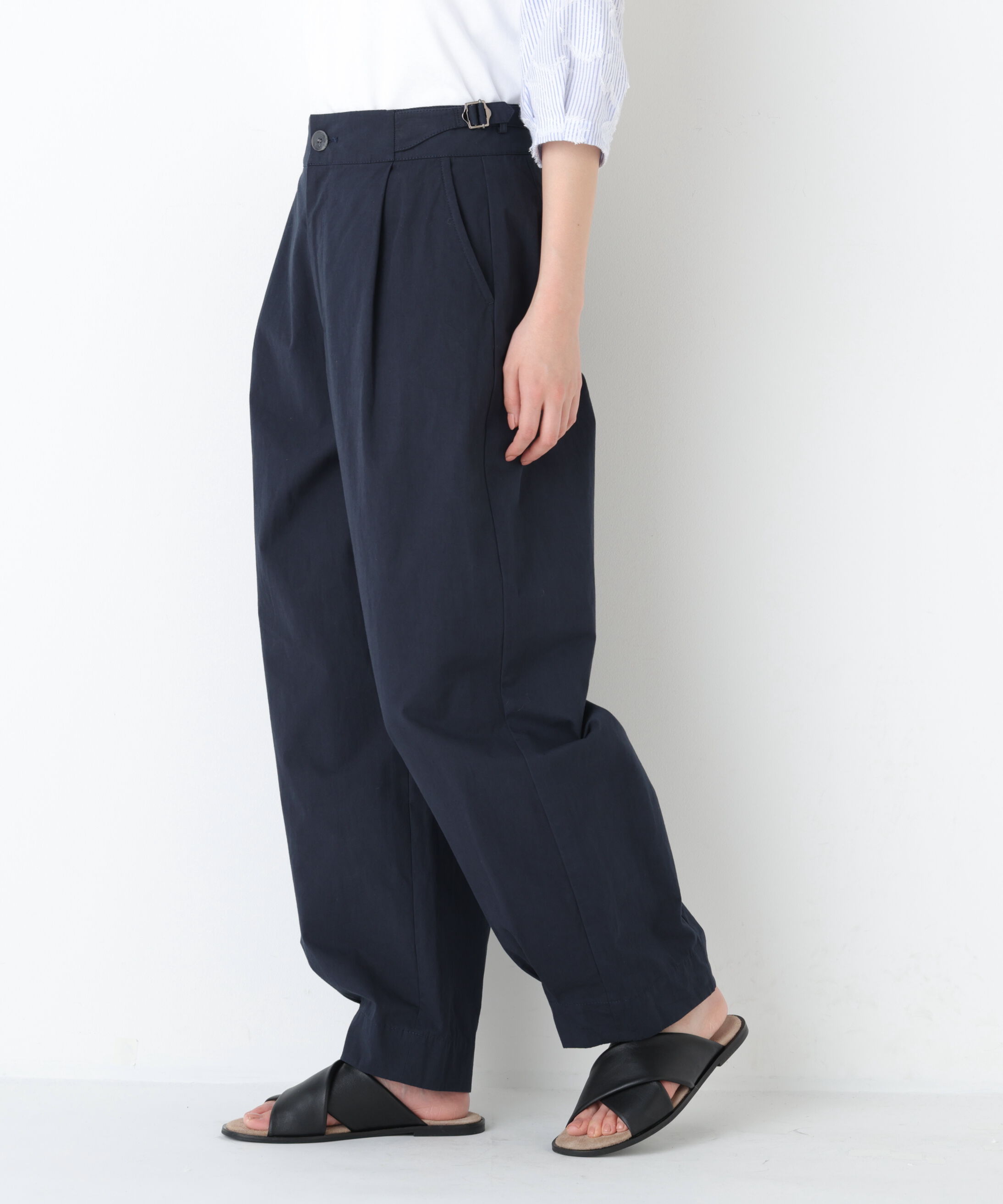  「◆コットンワッシャーバレルパンツ」|その他|