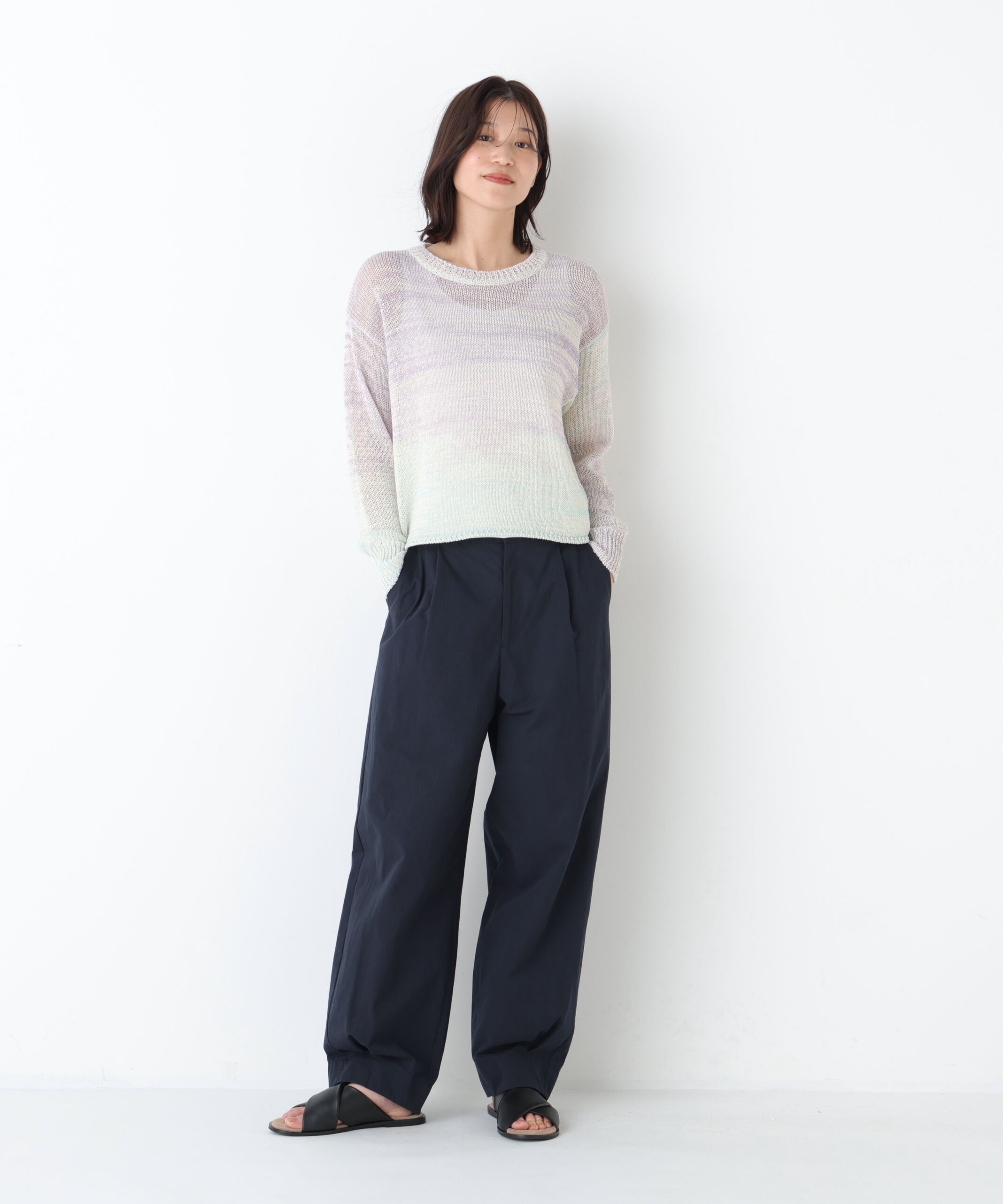  「◆コットンワッシャーバレルパンツ」|その他|