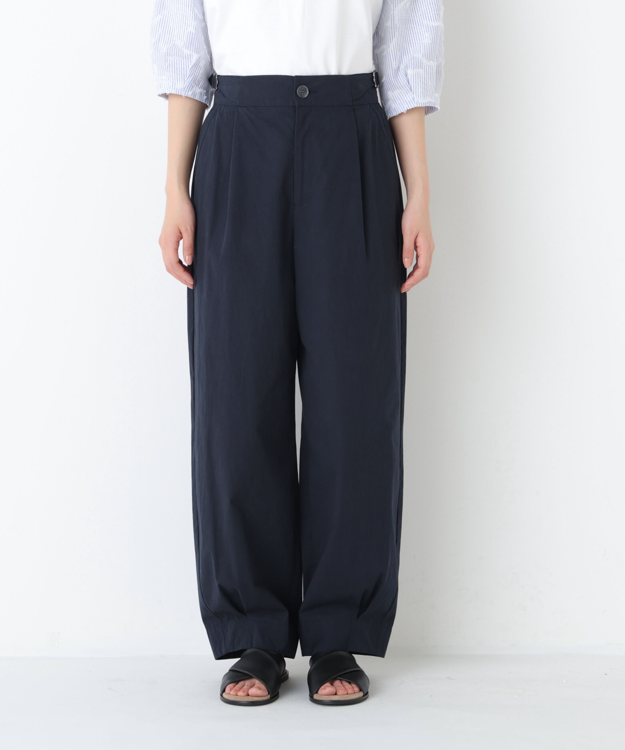  「◆コットンワッシャーバレルパンツ」|その他|