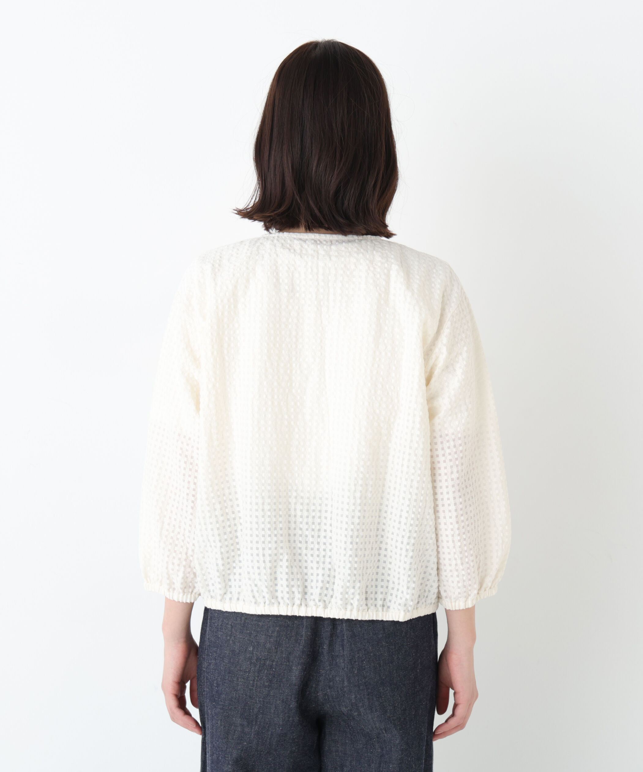  「◆ラッセルチェックレースジップブルゾン」|ブルゾン・スタジャン|