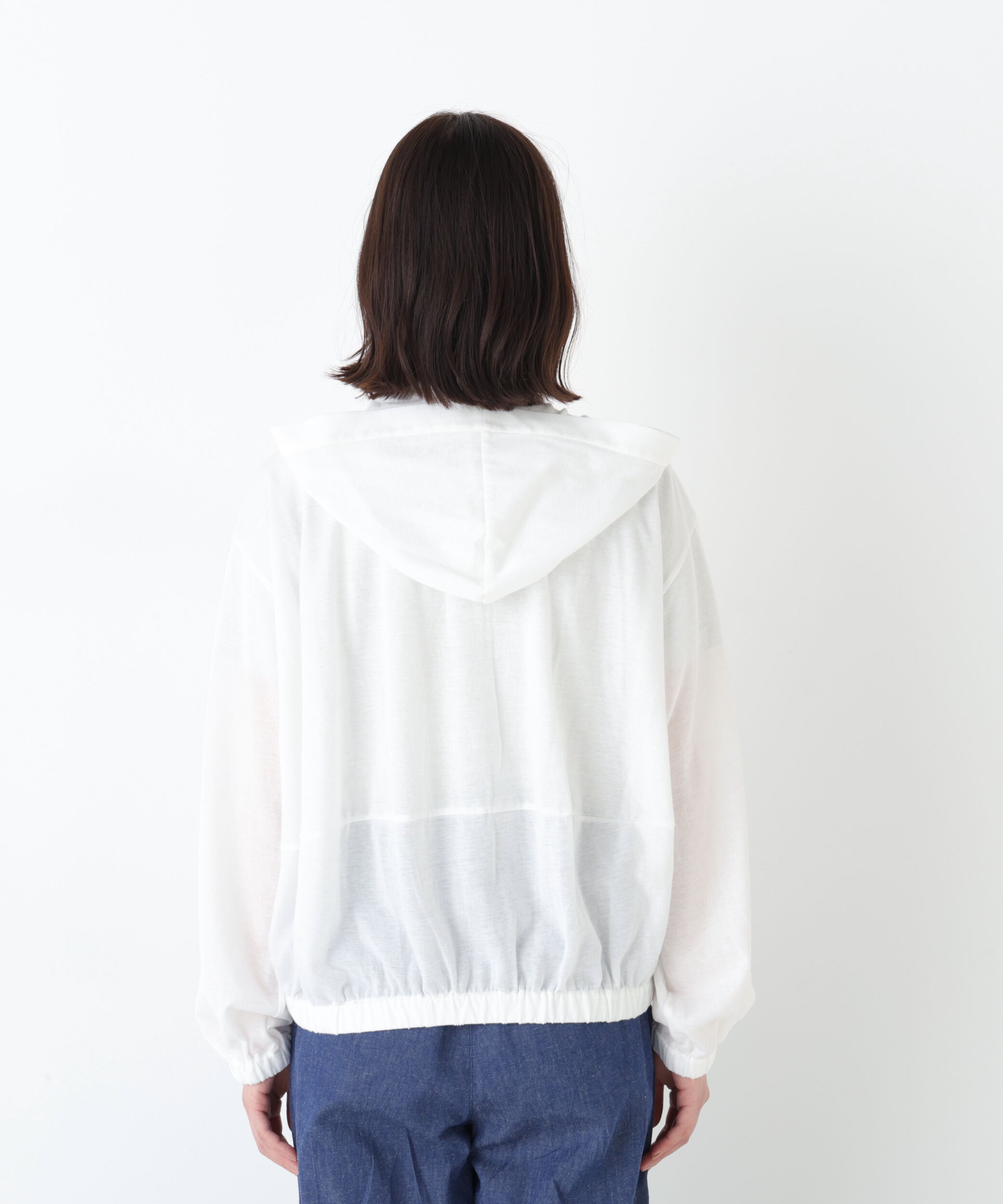  「◆シアー天竺フーディーハオリ」|Tシャツ・カットソー|