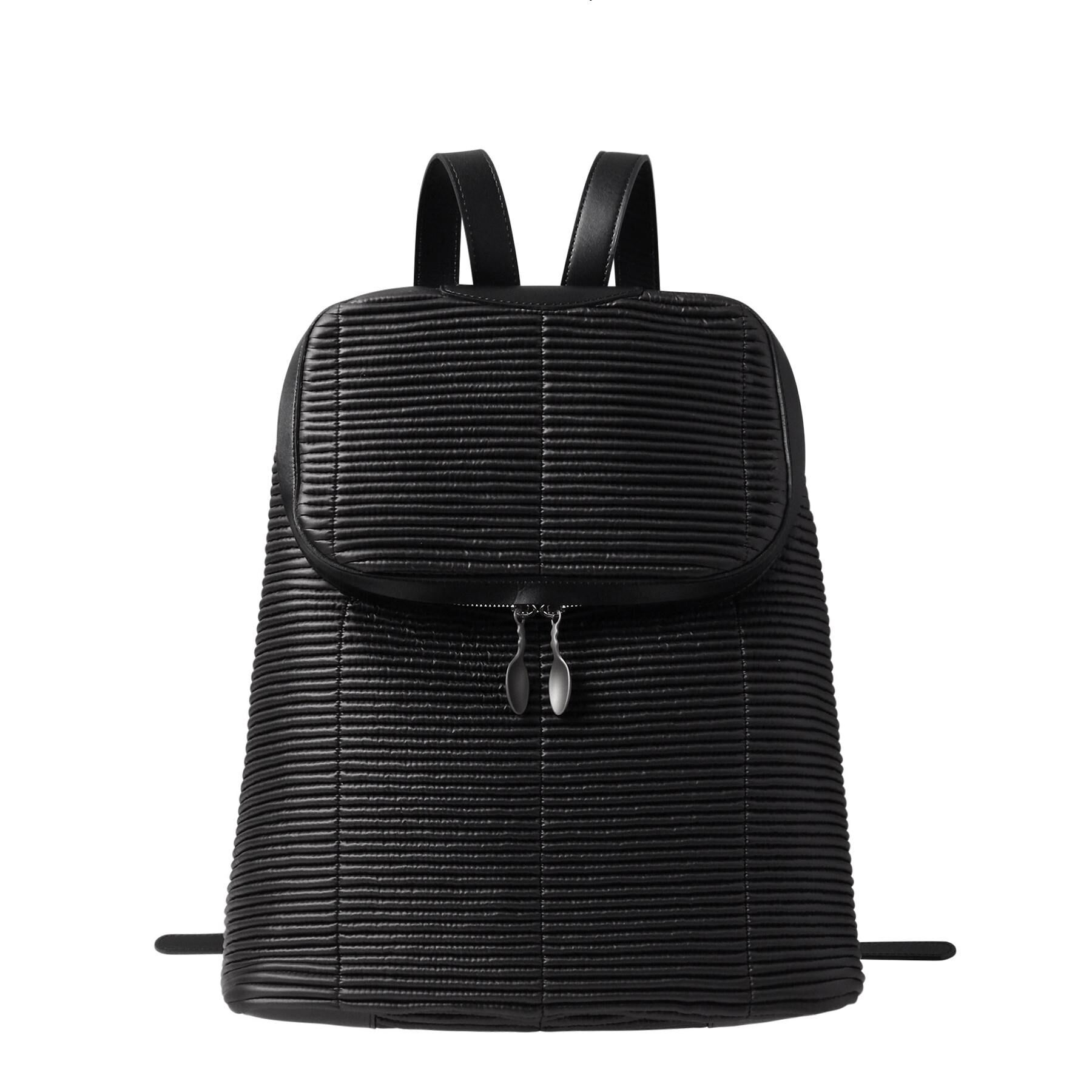 HIROKO HAYASHI「MONTE（モンテ）リュック」|リュック|ブラック(019)