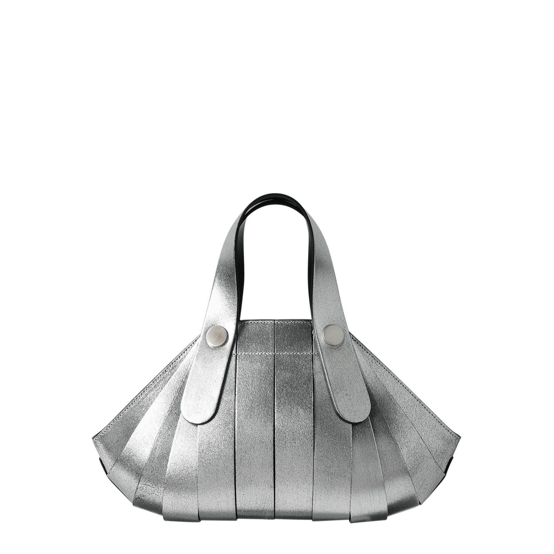HIROKO HAYASHI「OSSO（オッソ）2Wayハンドバッグ」|ハンドバッグ|シルバー(006)