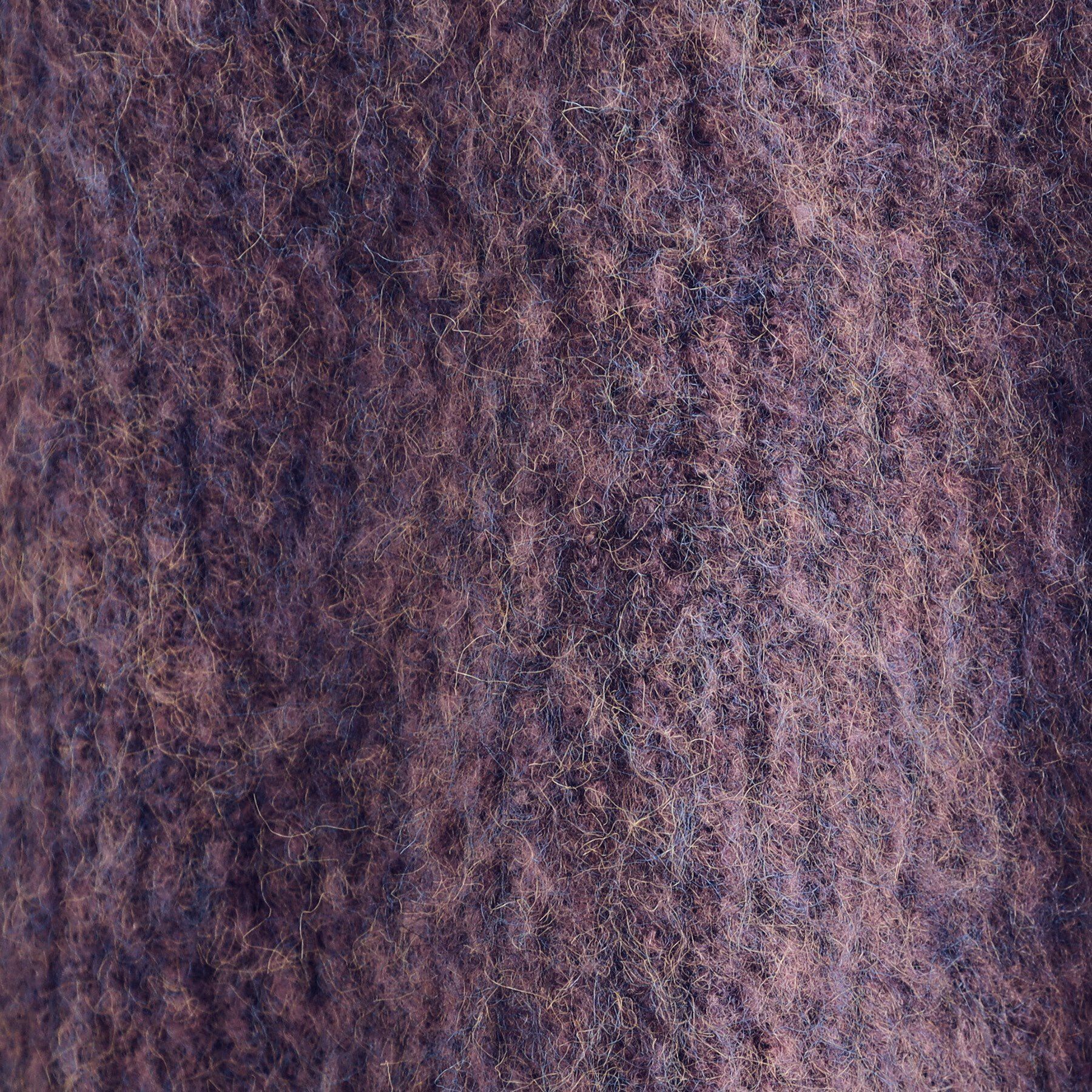 SHOO･LA･RUE「【S-LL/体型カバー】ふわふわMIXハイネックニット」|ニット・セーター|