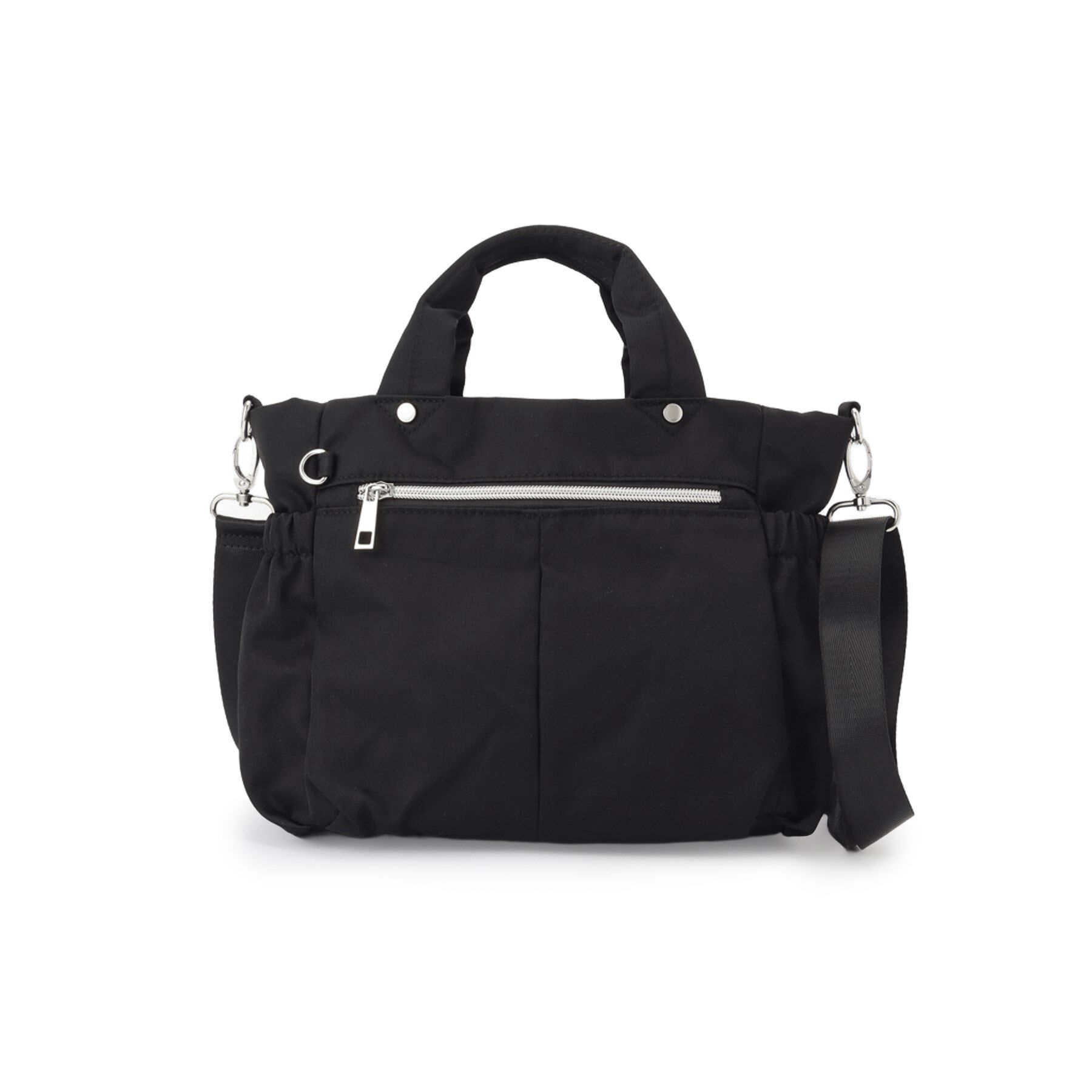 SHOO･LA･RUE「【撥水】フロントポケットトートバッグ」|トートバッグ|