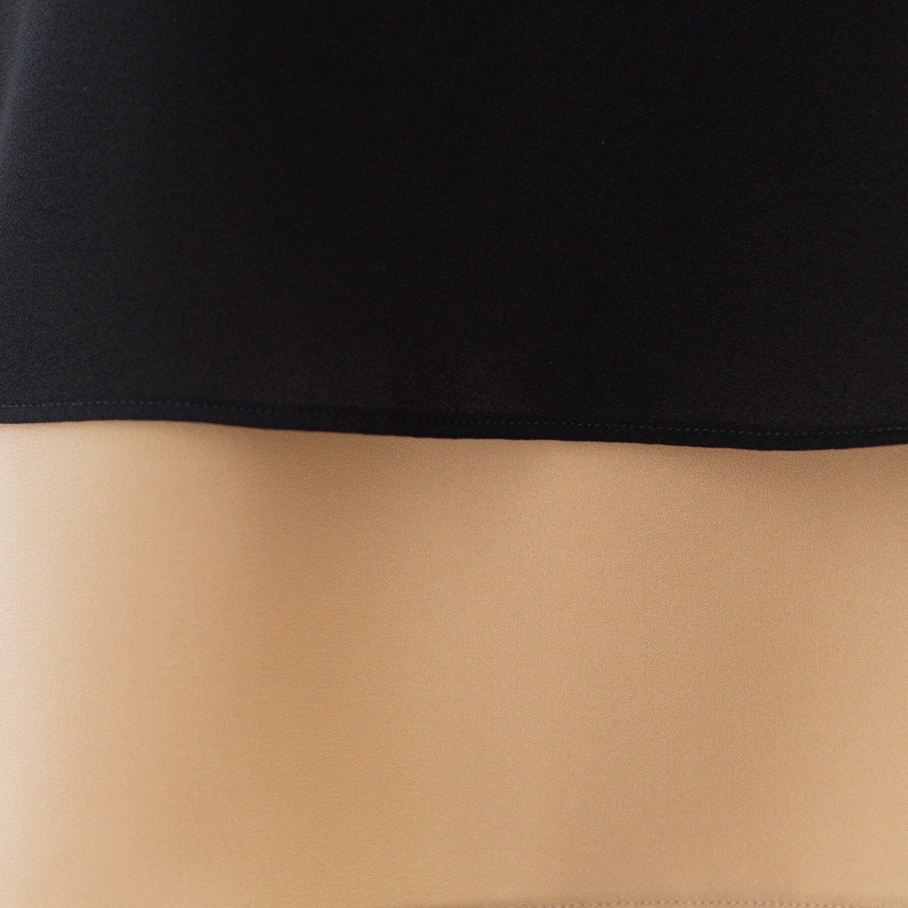 SHOO･LA･RUE「【洗濯機可/体型カバー】1枚でサマ見え バイカラーレイヤードブラウス」|シャツ・ブラウス|