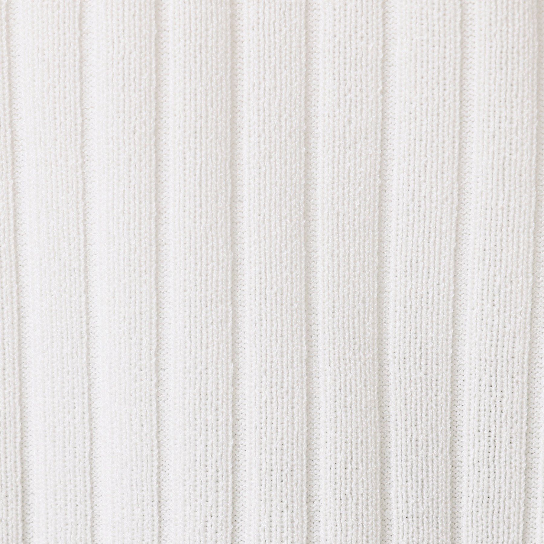 Dessin「【洗える】リブノースリーブニット」|ニット・セーター|