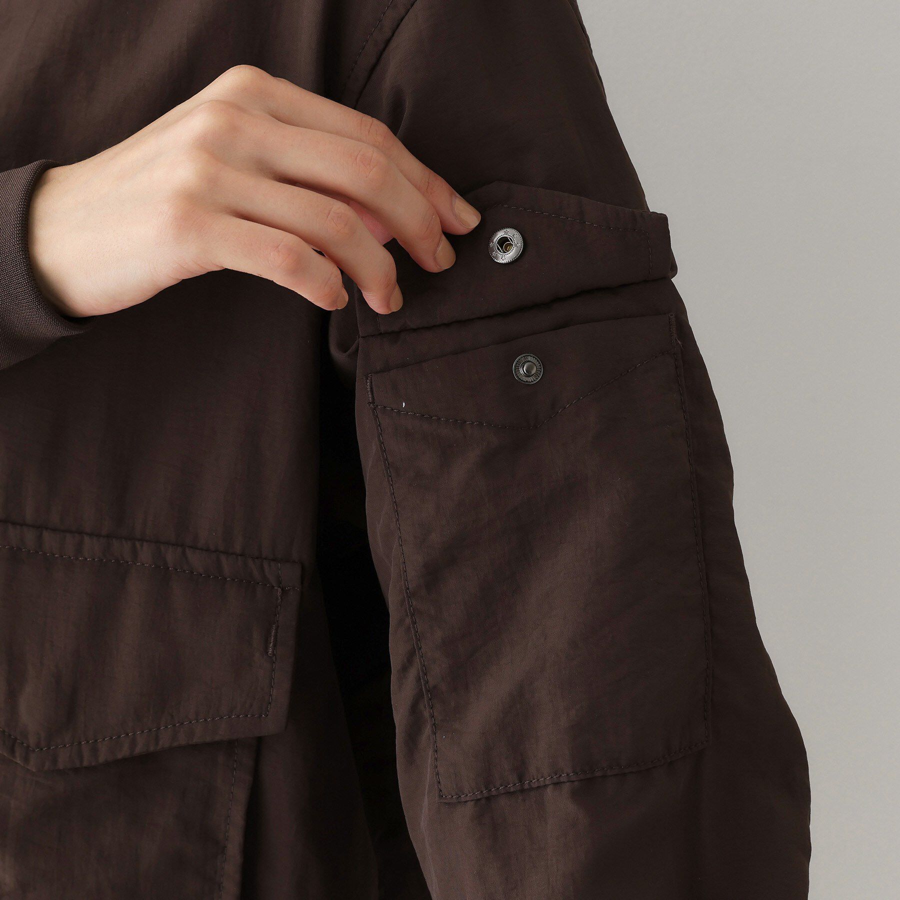 Dessin「【ユニセックス・軽量】ナイロンブルゾン」|ブルゾン・スタジャン|