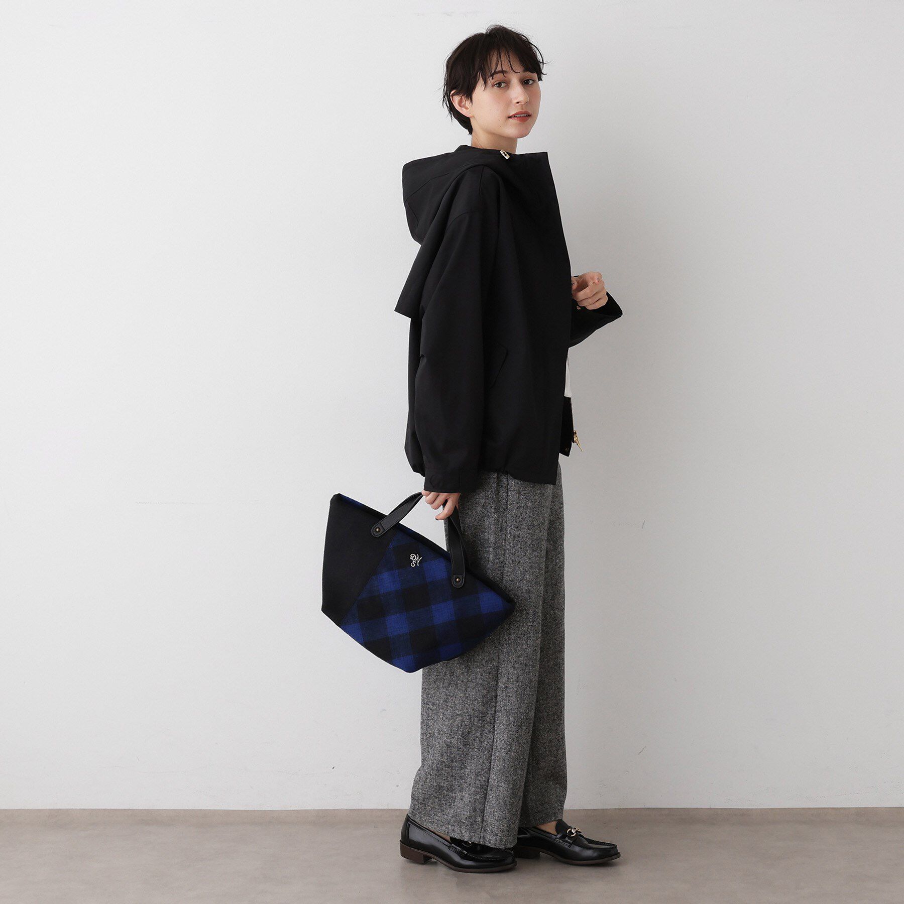 Dessin「【洗える】裾ドローコード付きマウンテンパーカ」|その他|