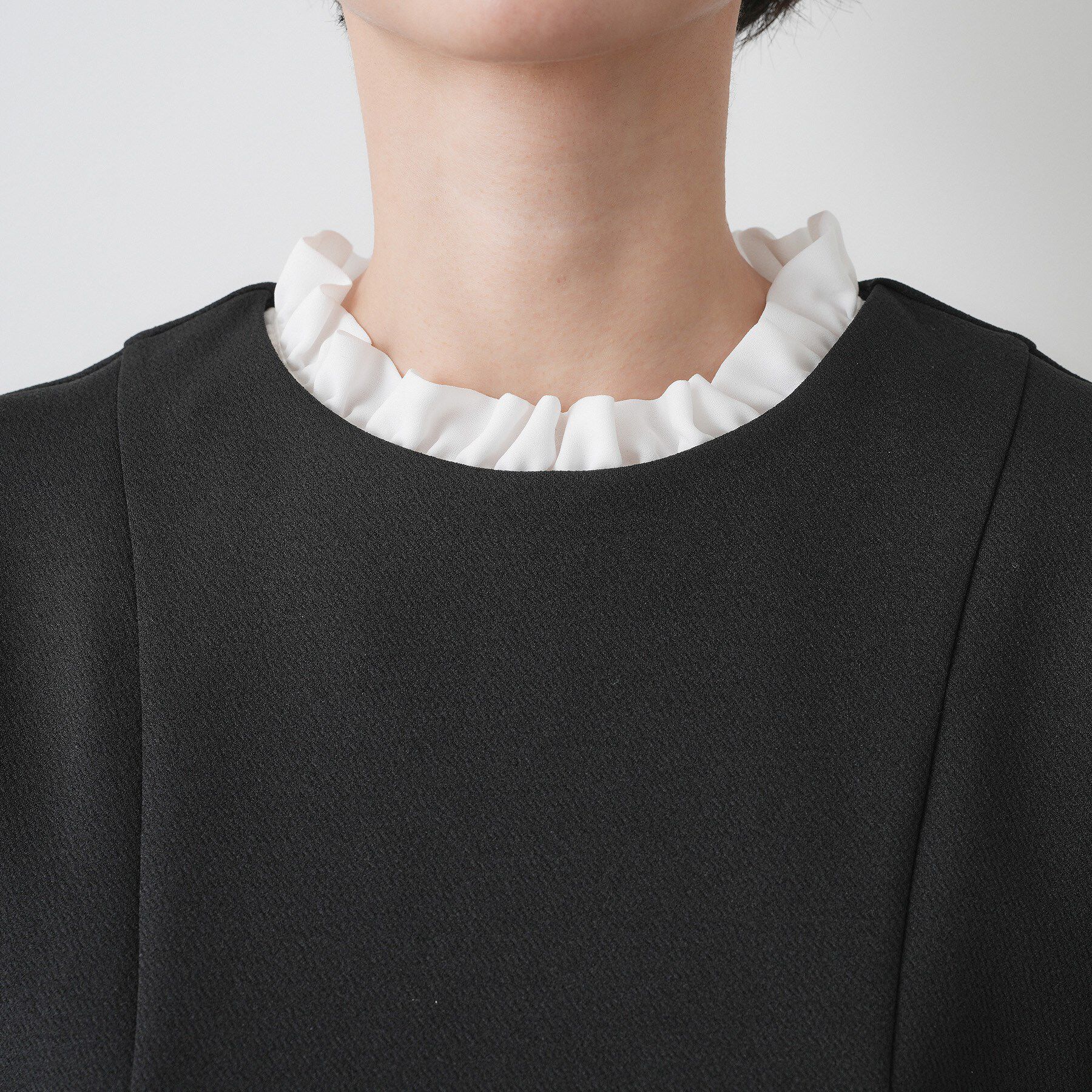 Dessin「【入卒/セレモニー/セットアップ可能】カットジョーゼット2WAYトップス」|シャツ・ブラウス|