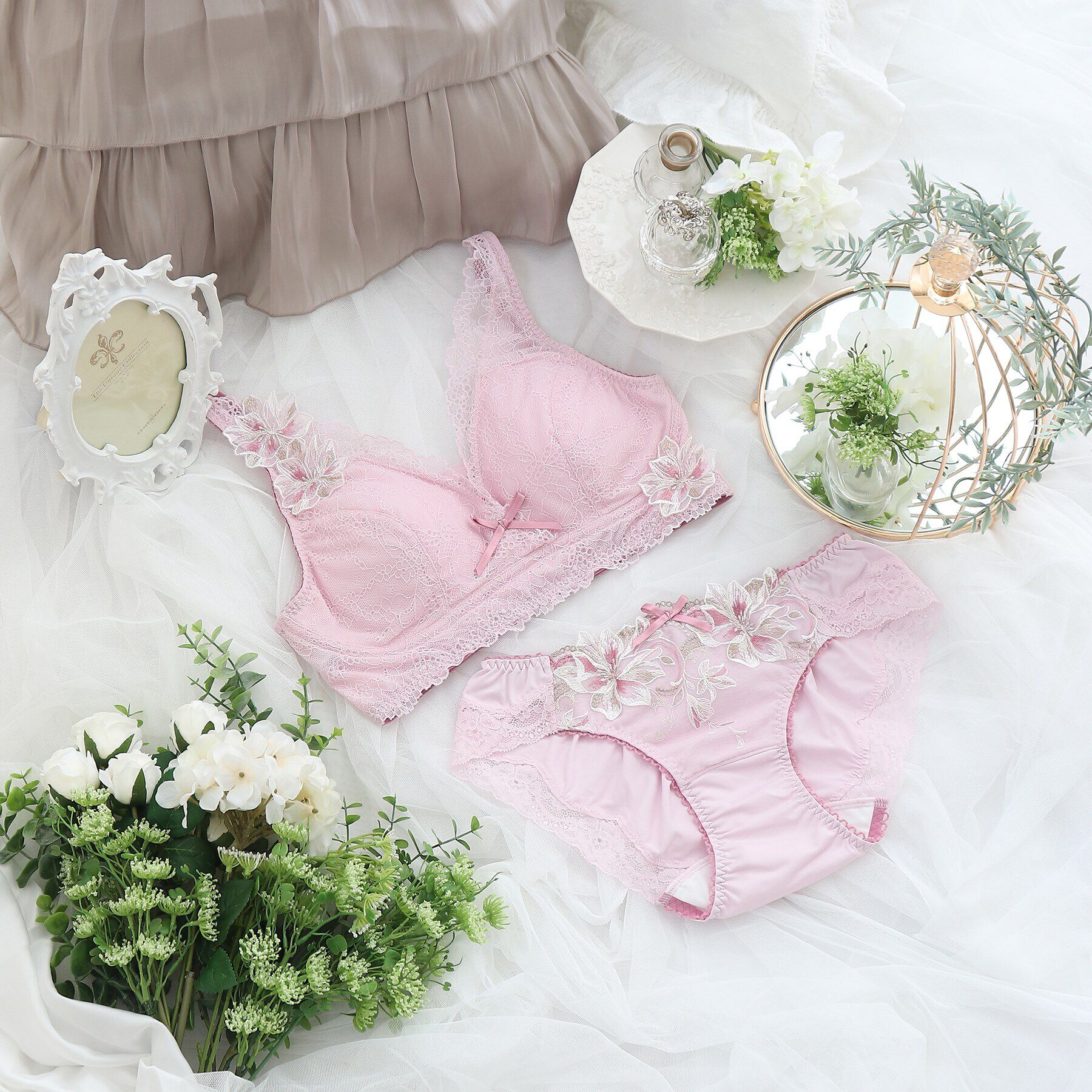 Risa Magli「◆フュシア おやすみブラ」|インナー|