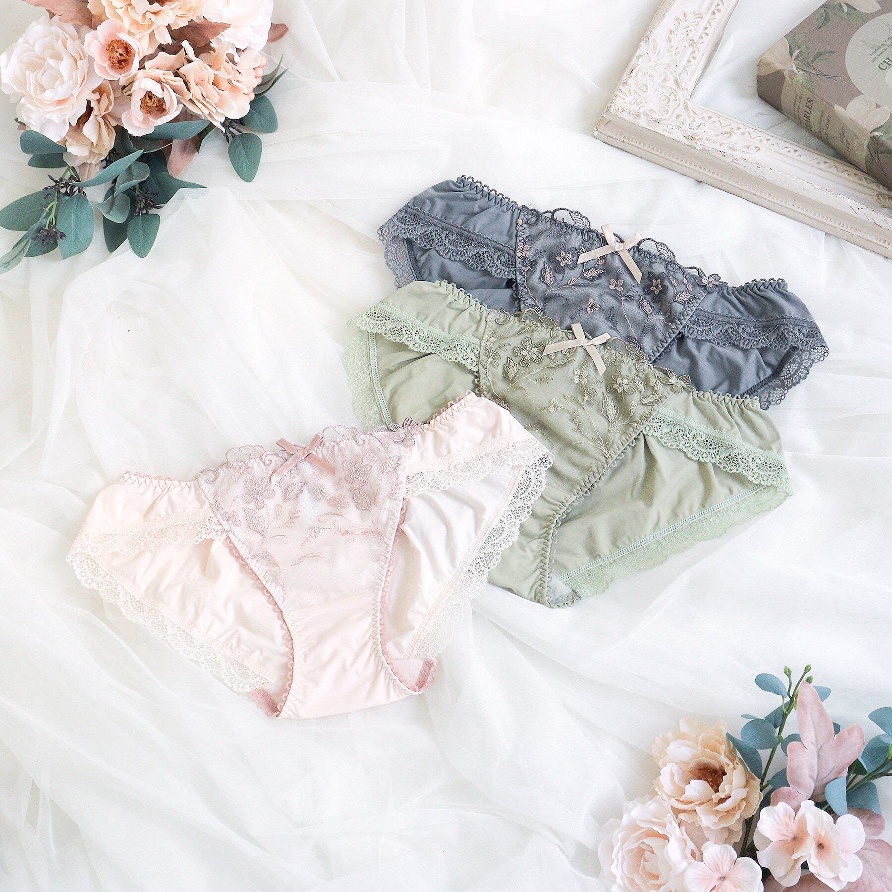 Risa Magli「ボーナ ノーマルショーツ」|インナー|