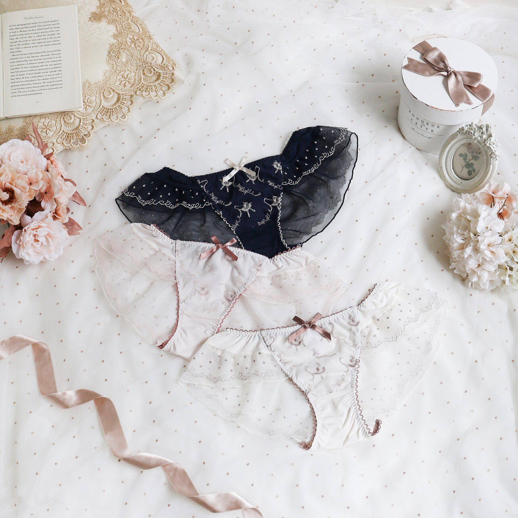 Risa Magli「ジェイミー フレアショーツ」|インナー|