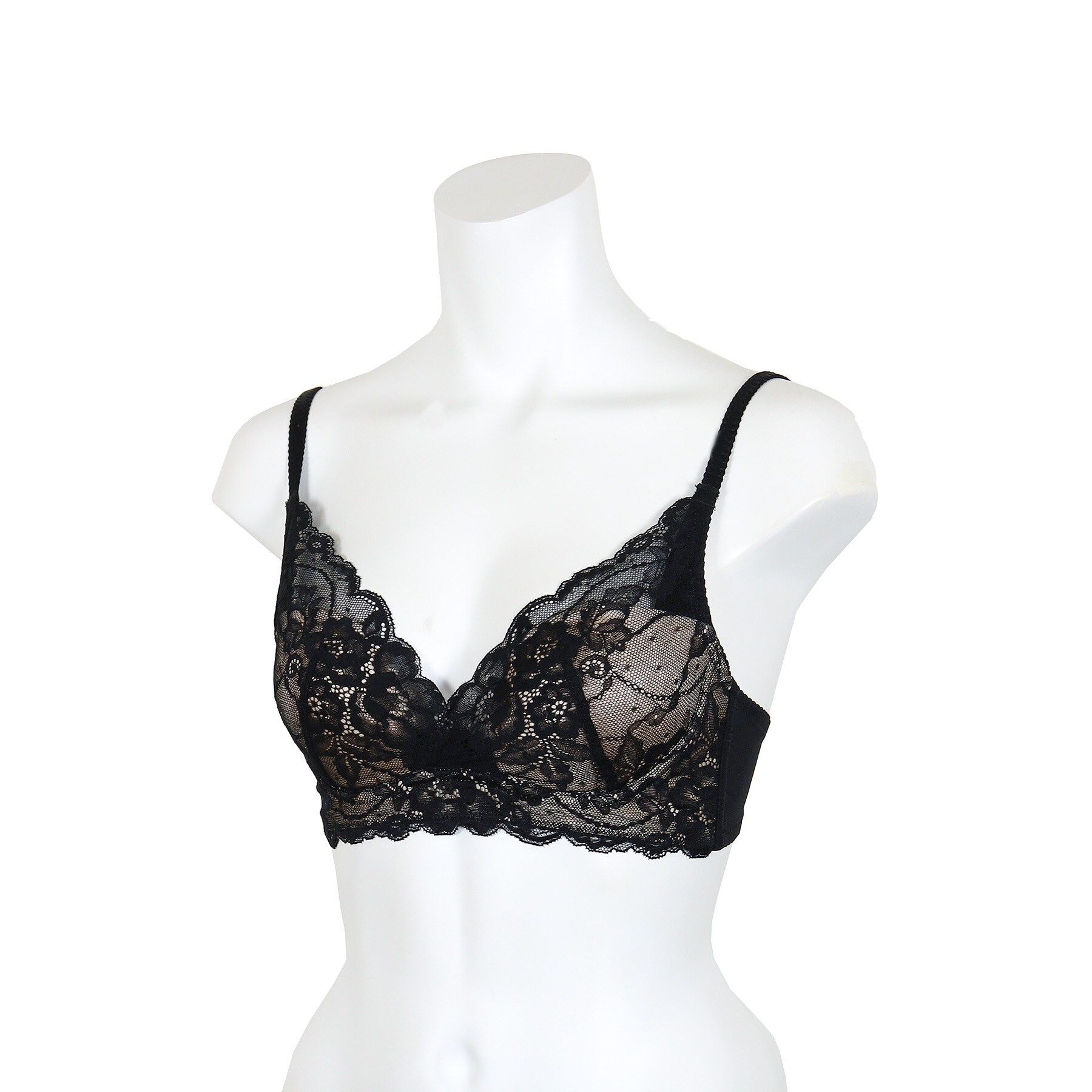 Risa Magli「ノーラ ナチュラルアレンジブラ（M-L）」|インナー|