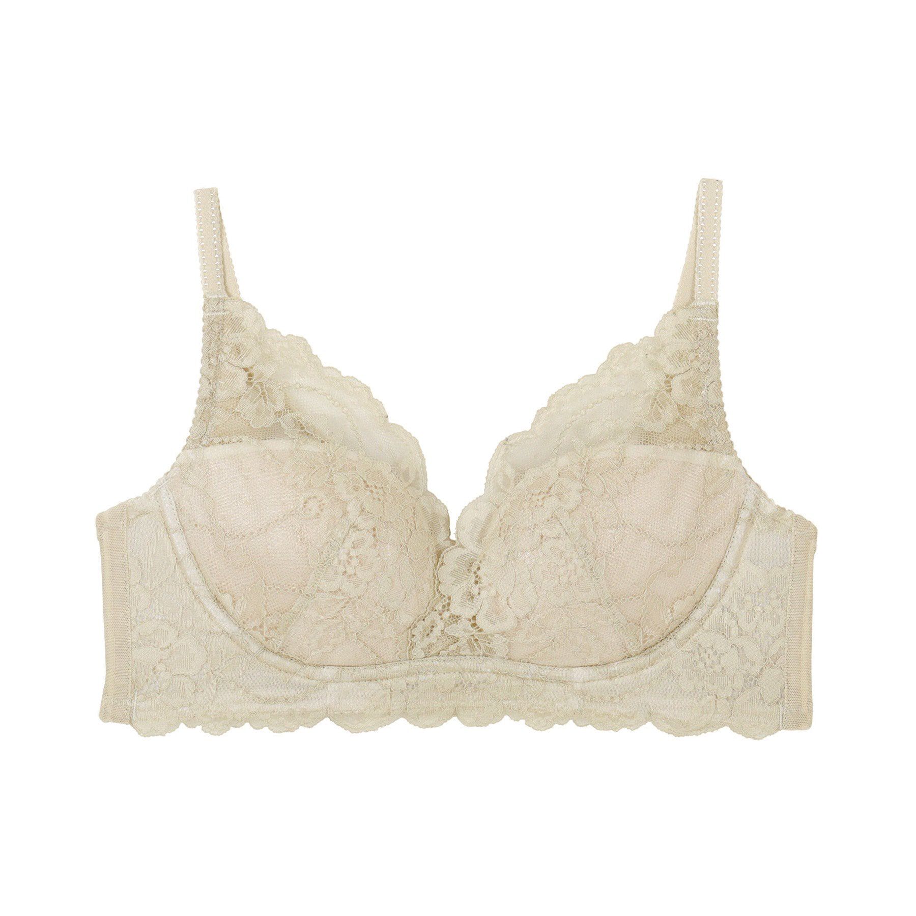 Risa Magli「ノーラ ナチュラルアレンジブラ（M-L）」|インナー|