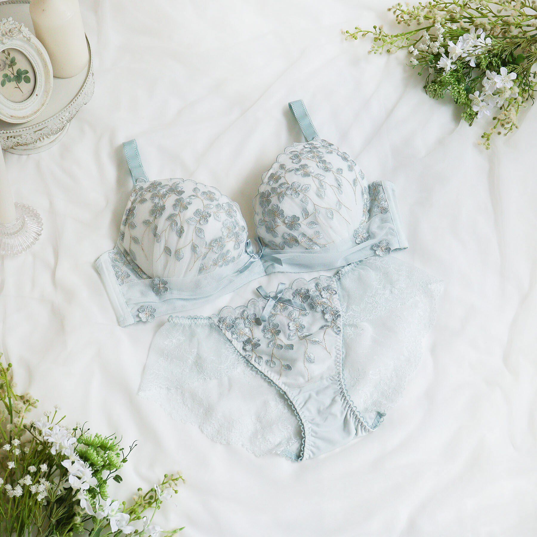 Risa Magli「マリーナ ブラジャー（G-H）＜サイドすっきりタイプ＞」|インナー|