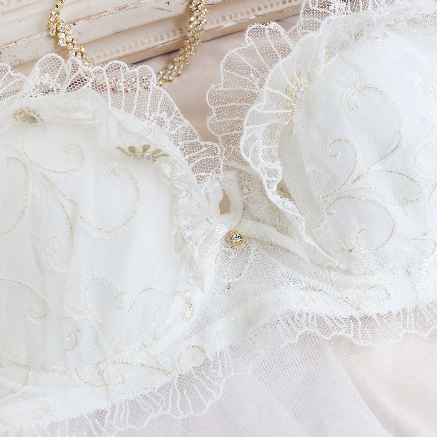 Risa Magli「リタ ブラジャー（G-H）＜N Make Type＞」|インナー|