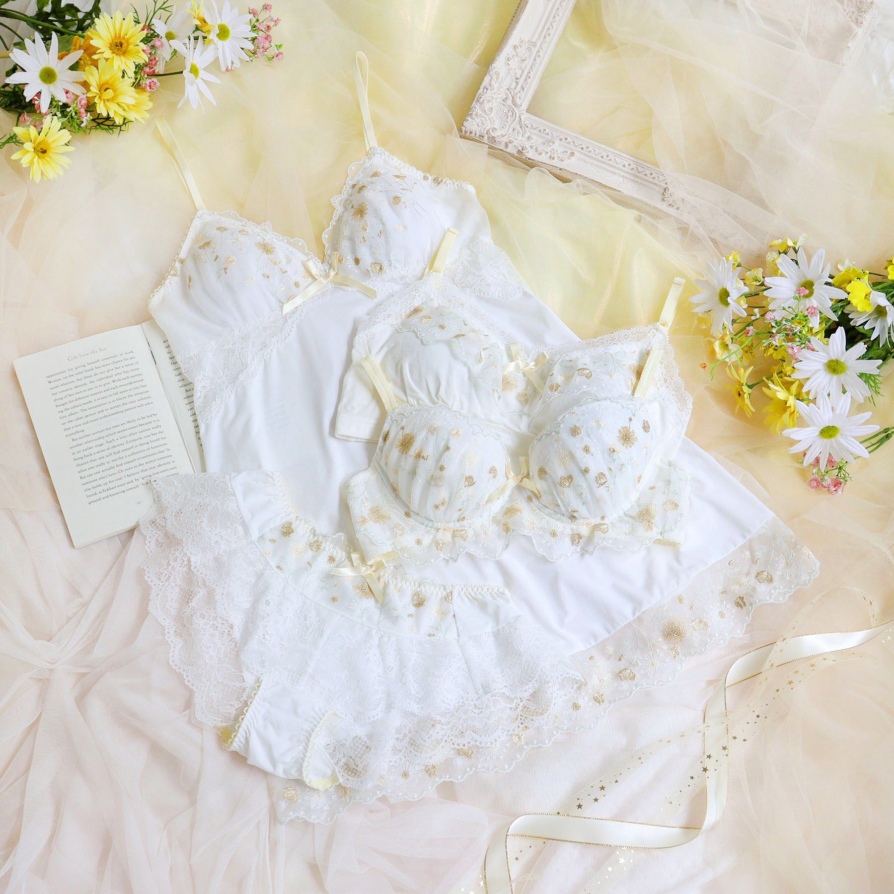 Risa Magli「ミリ ブラジャー （E-F） ＜スウィートリッチ＞」|インナー|