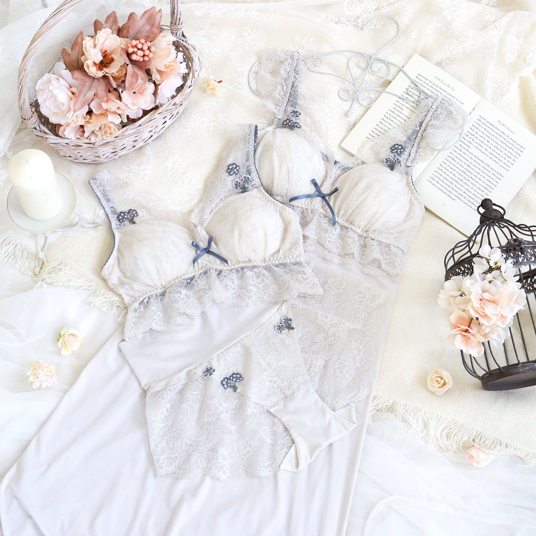 Risa Magli「エルマ おやすみショーツ」|インナー|