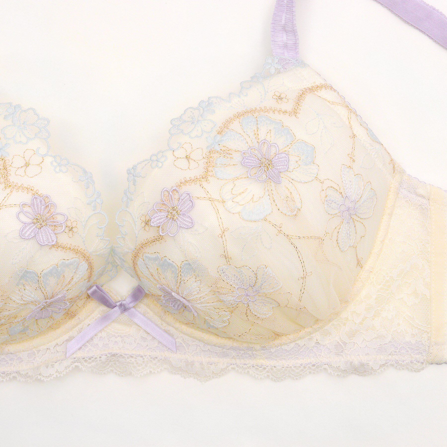 Risa Magli「ヘイリー ブラジャー （G-H） ＜サイドすっきりタイプ＞」|インナー|