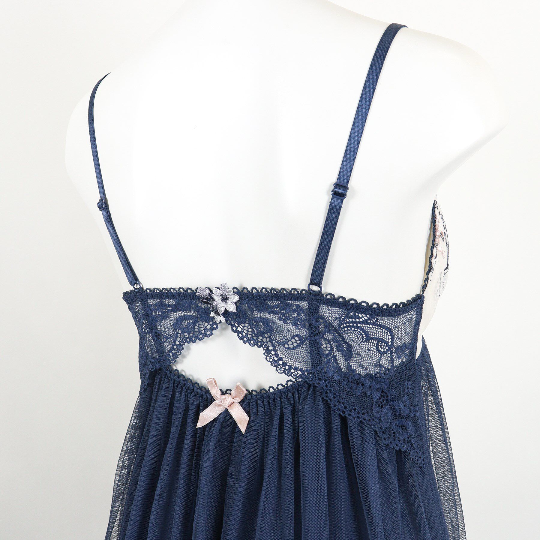 Risa Magli「フェリーチェ カップ付マキシワンピース」|インナー|