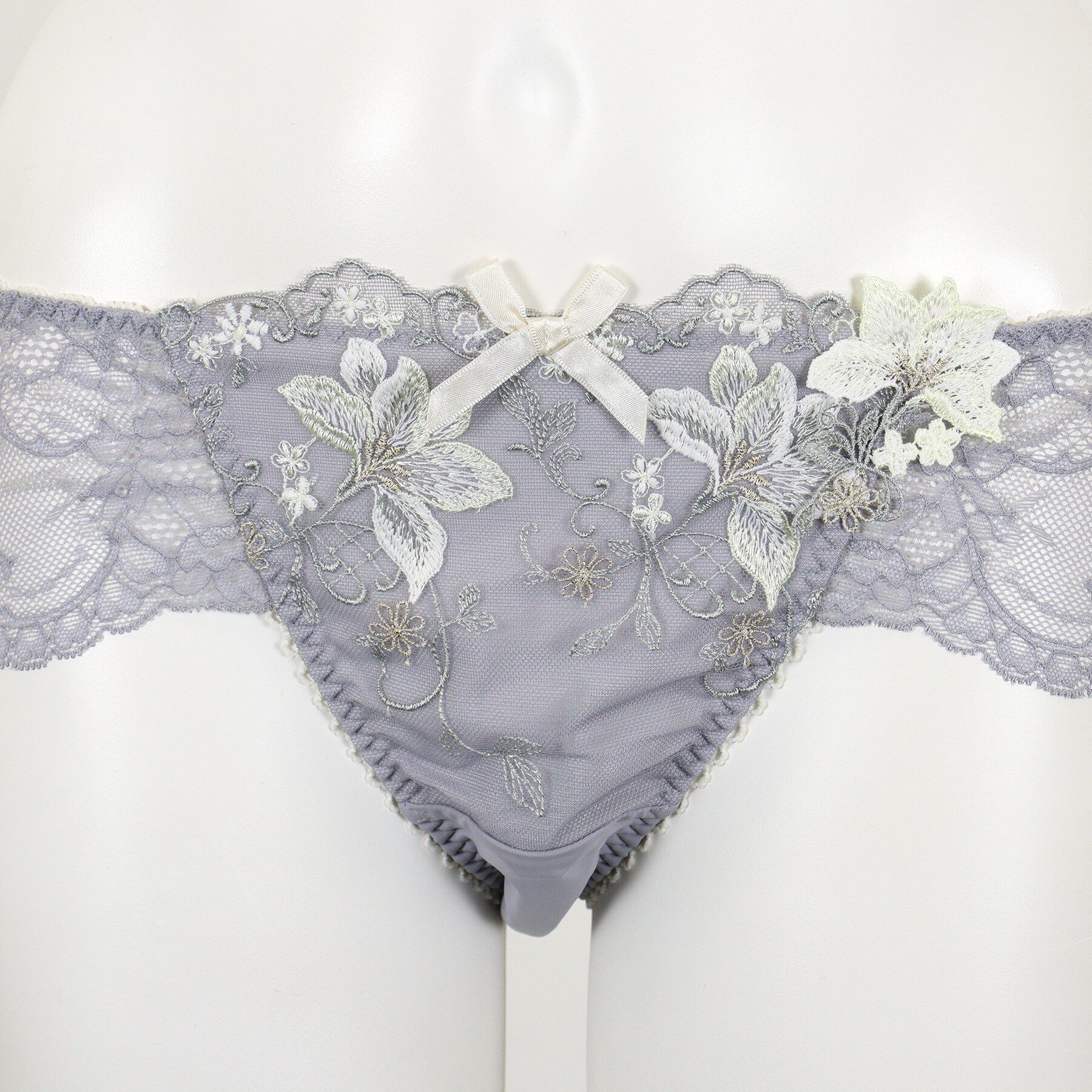 Risa Magli「フルーリ レースショーツ」|インナー|