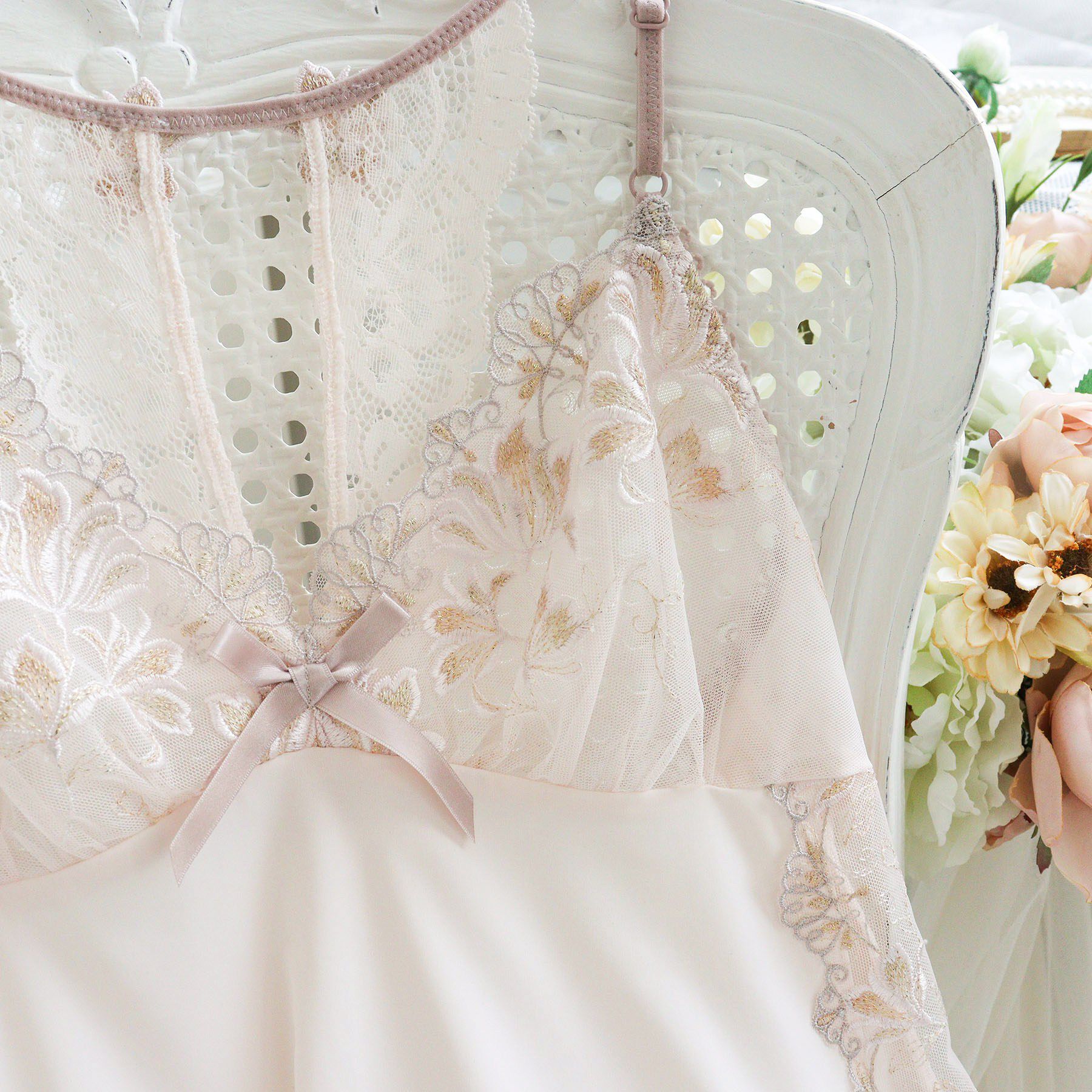 Risa Magli「リーゼル スリップ」|キャミソール|