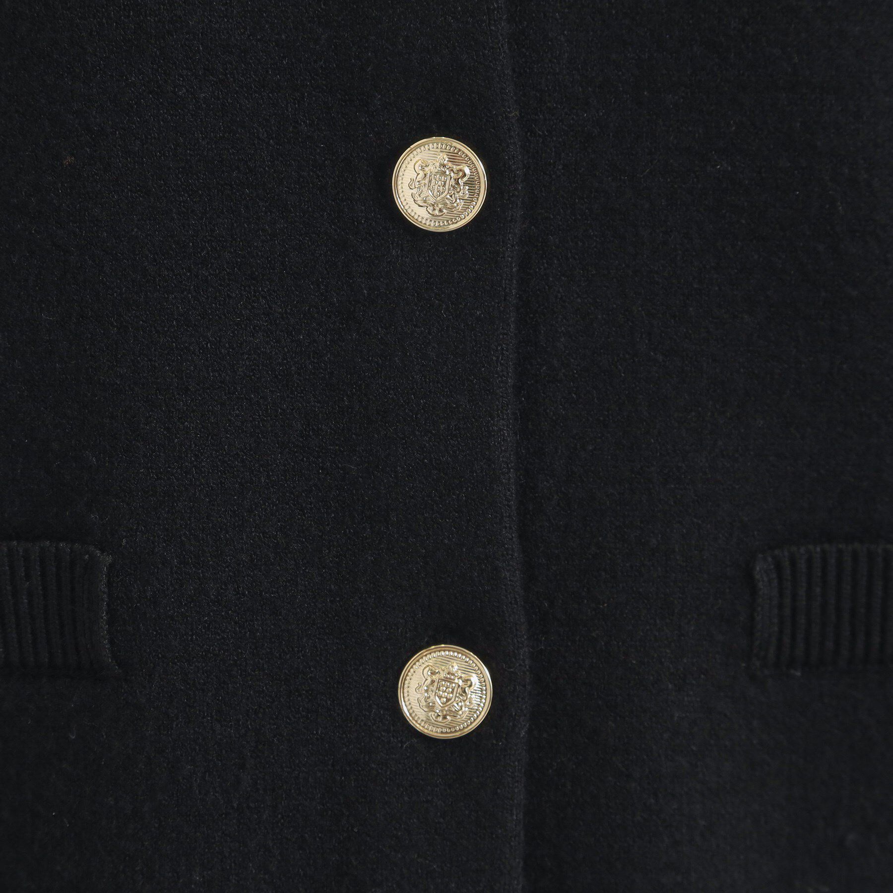 ITS&rsquo;DEMO「【手洗い可】ニットジャケット」|ノーカラージャケット|