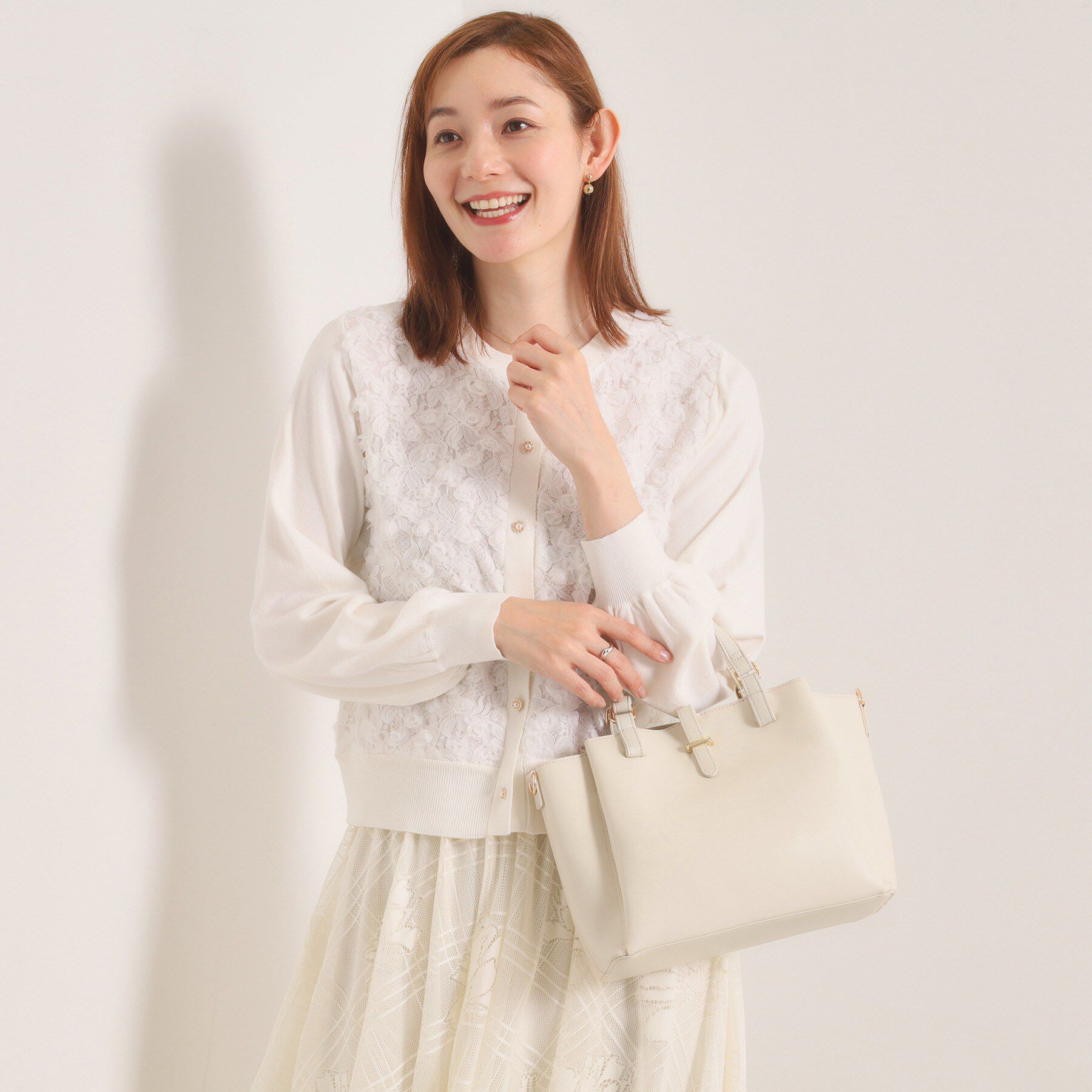 ITS&rsquo;DEMO「＜かるバッグ＞2WAYトート」|ハンドバッグ|