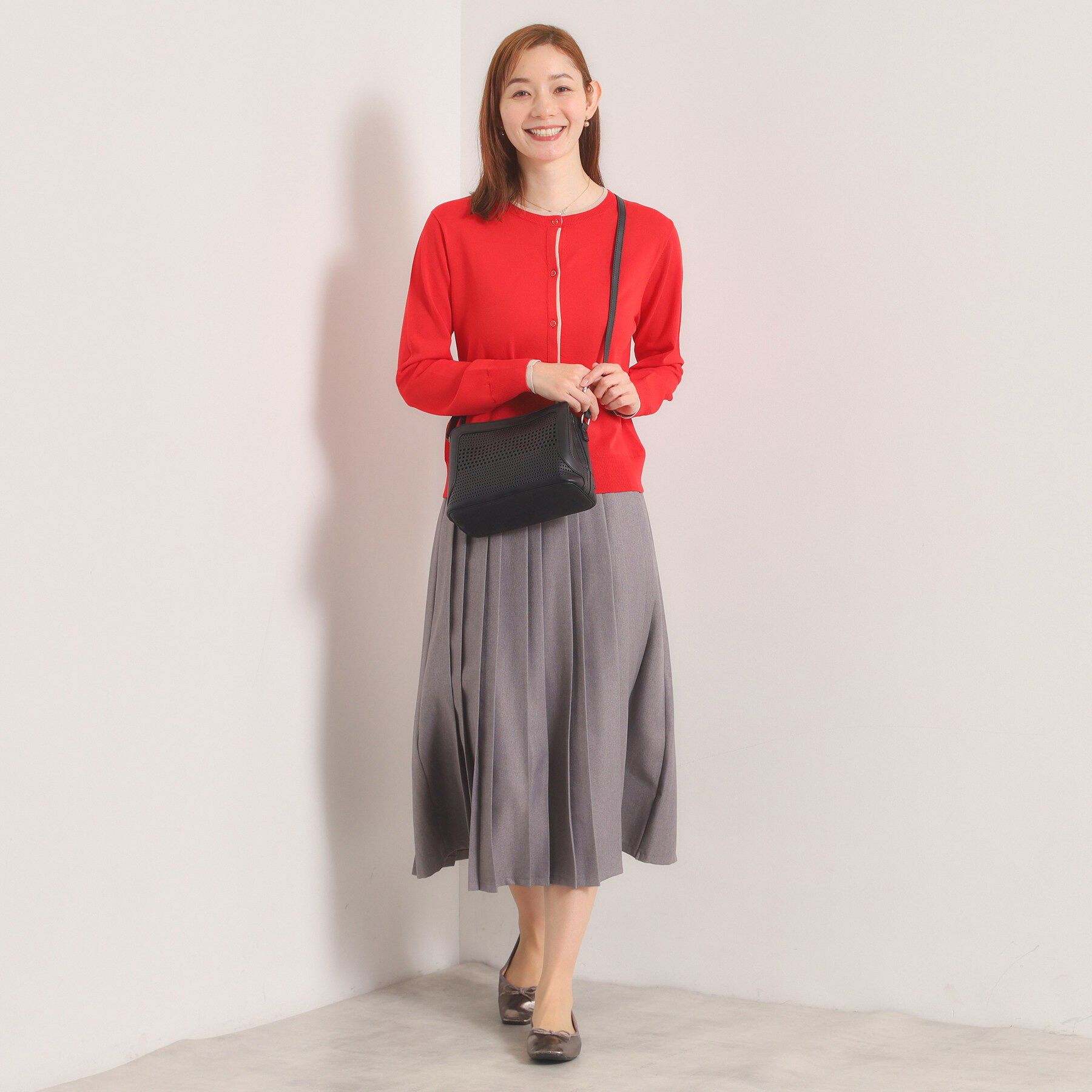 ITS&rsquo;DEMO「パンチングミニショルダー」|ショルダー・メッセンジャー|