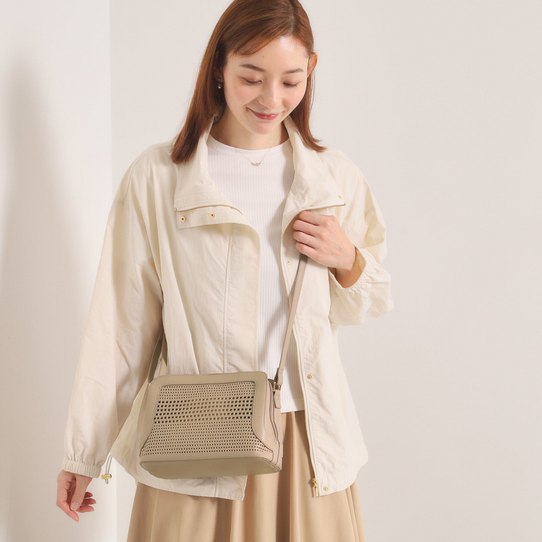 ITS&rsquo;DEMO「パンチングミニショルダー」|ショルダー・メッセンジャー|