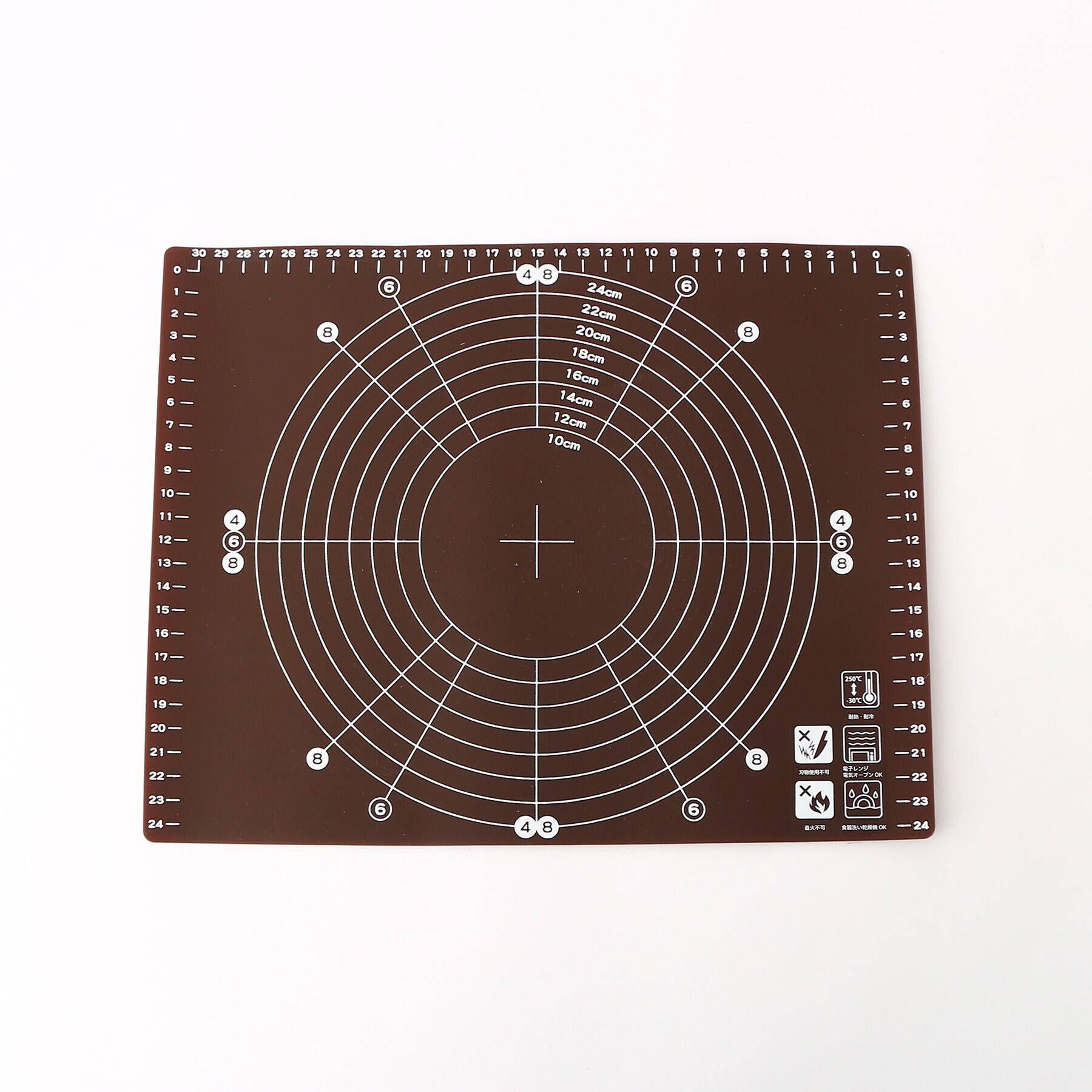 212 KITCHEN STORE「シリコーンベーキングマット　ブラウン ＜VIV ヴィヴ＞」|食器・キッチングッズ|