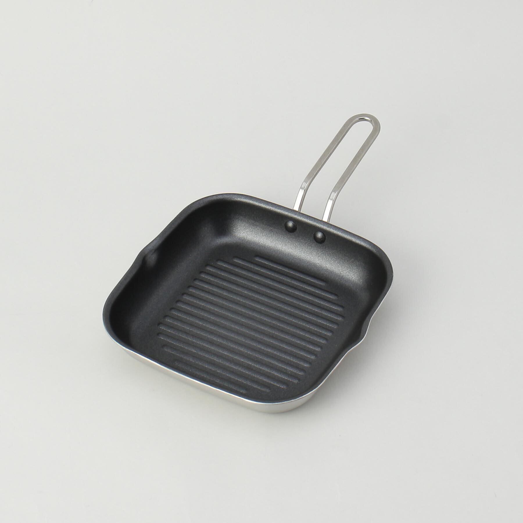 212 KITCHEN STORE「二層鋼グリルパン角型 18cm&times;18cm ＜copan コパン＞」|食器・キッチングッズ|その他