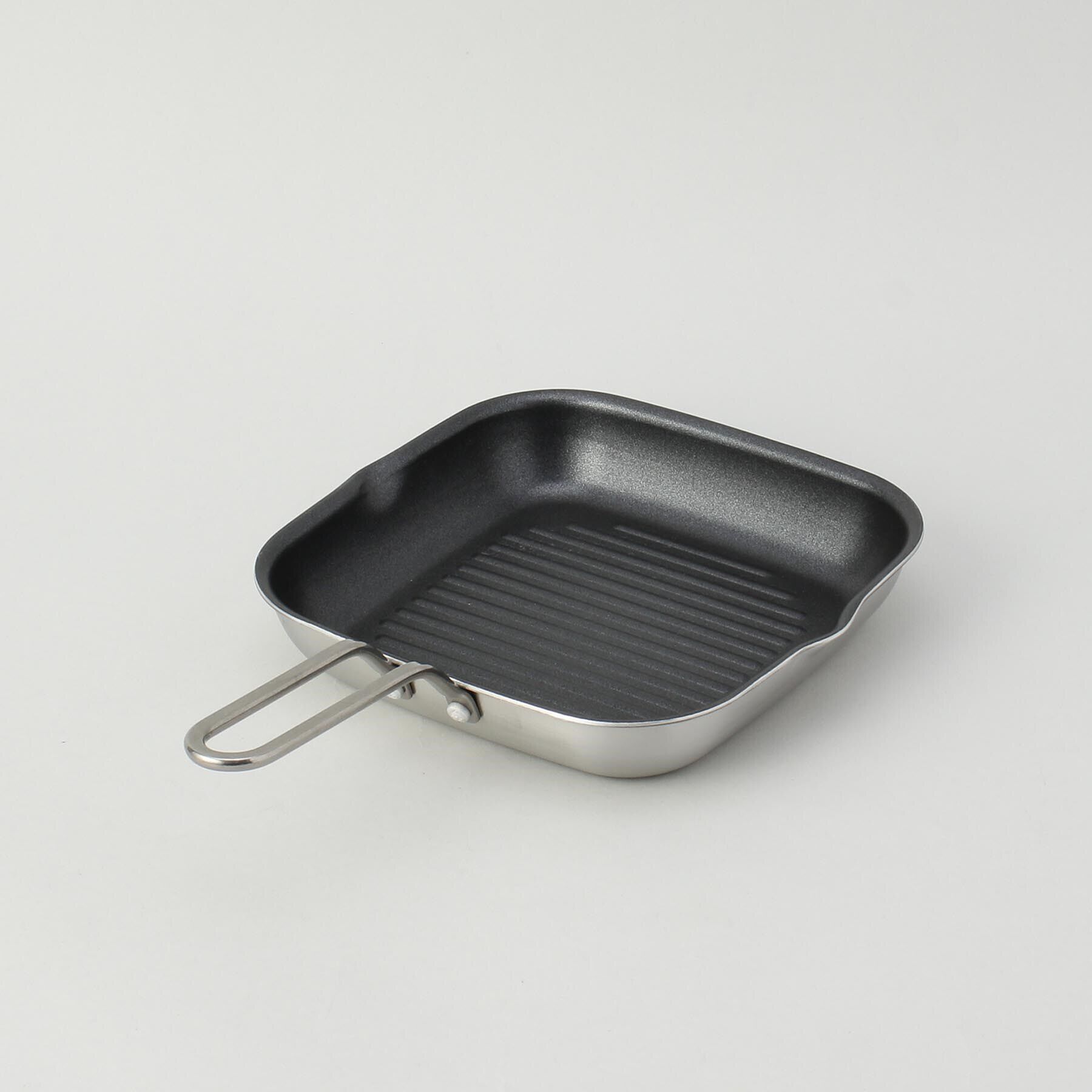 212 KITCHEN STORE「二層鋼グリルパン角型 18cm&times;18cm ＜copan コパン＞」|食器・キッチングッズ|