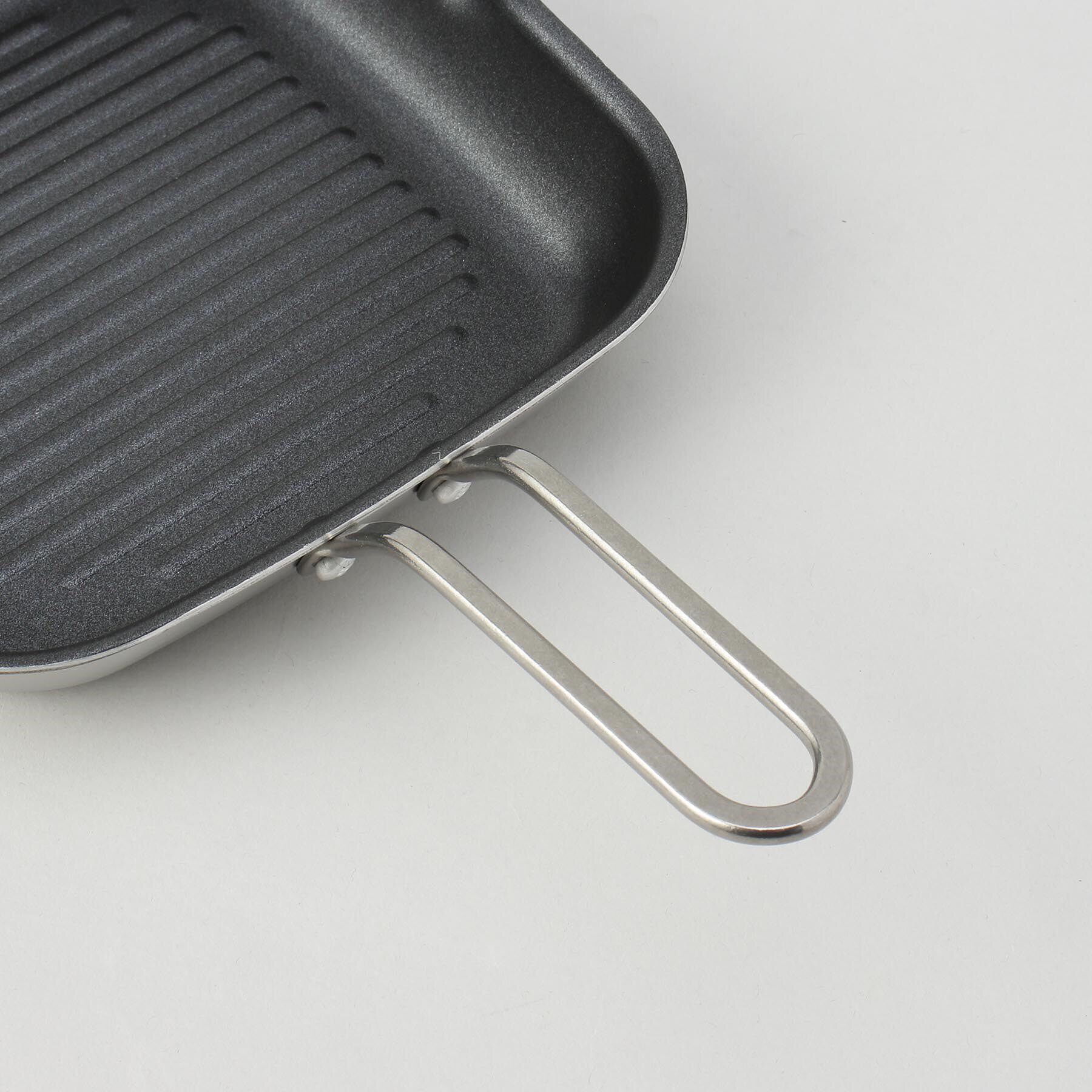 212 KITCHEN STORE「二層鋼グリルパン角型 18cm&times;18cm ＜copan コパン＞」|食器・キッチングッズ|