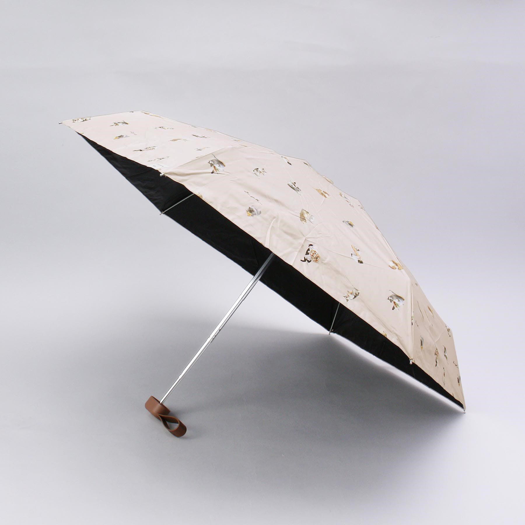 212 KITCHEN STORE「沖昌之さん&times;Wpc. 遮光アンブレにゃん BE 日傘/折傘」|傘|