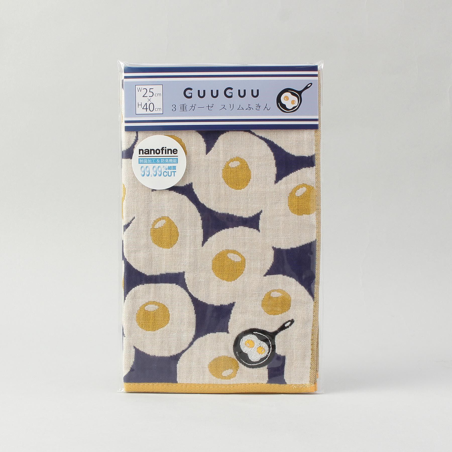 212 KITCHEN STORE「スリムふきん 目玉焼き」|食器・キッチングッズ|