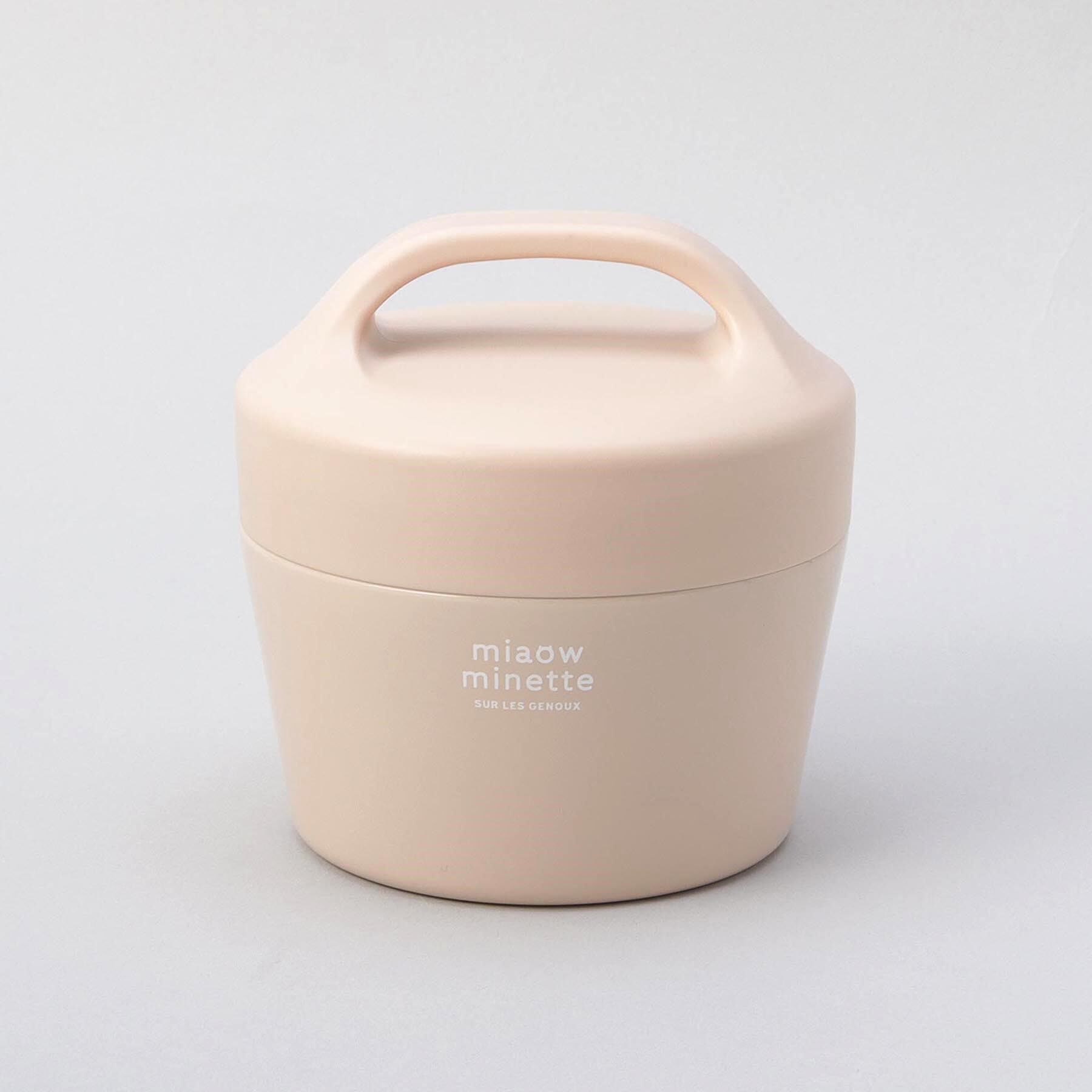 212 KITCHEN STORE「にゃお 2WAYサーモキャリーランチ P」|食器・キッチングッズ|その他