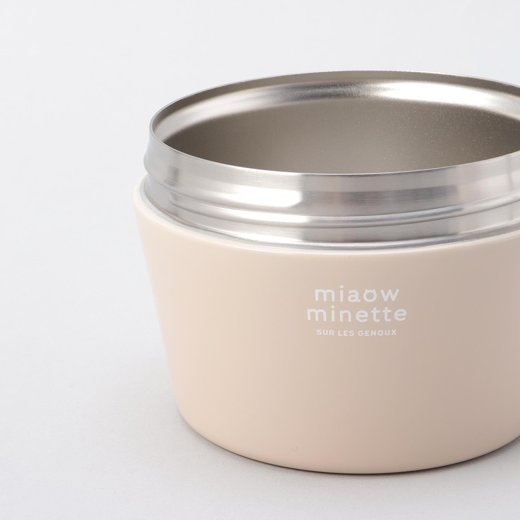 212 KITCHEN STORE「にゃお 2WAYサーモキャリーランチ P」|食器・キッチングッズ|