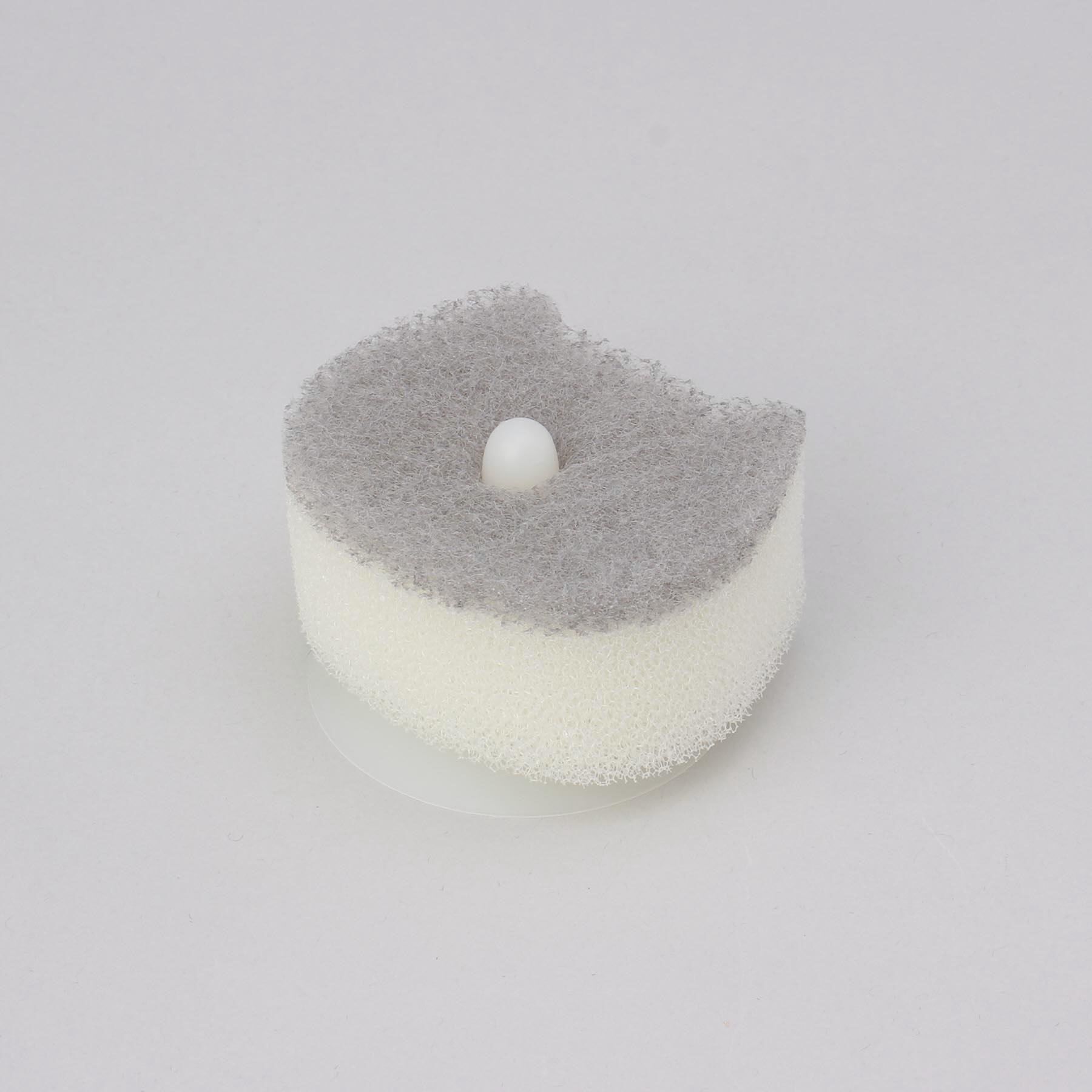 212 KITCHEN STORE「POCO neco 洗面スポンジ吸盤付き・GY ＜marna マーナ＞」|その他|その他