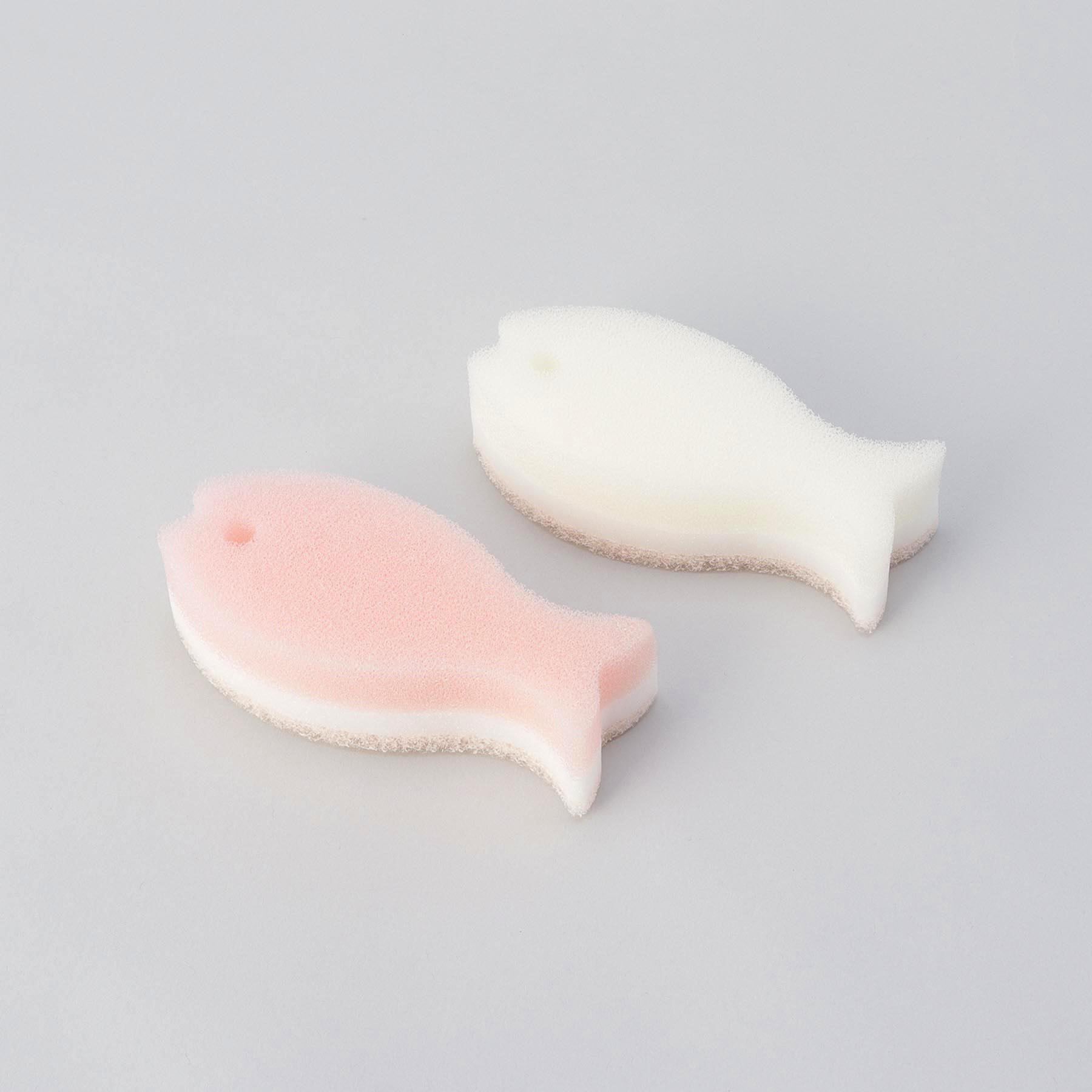 212 KITCHEN STORE「おさかなスポンジ さくら 2個入 ＜marna  マーナ＞」|その他|その他