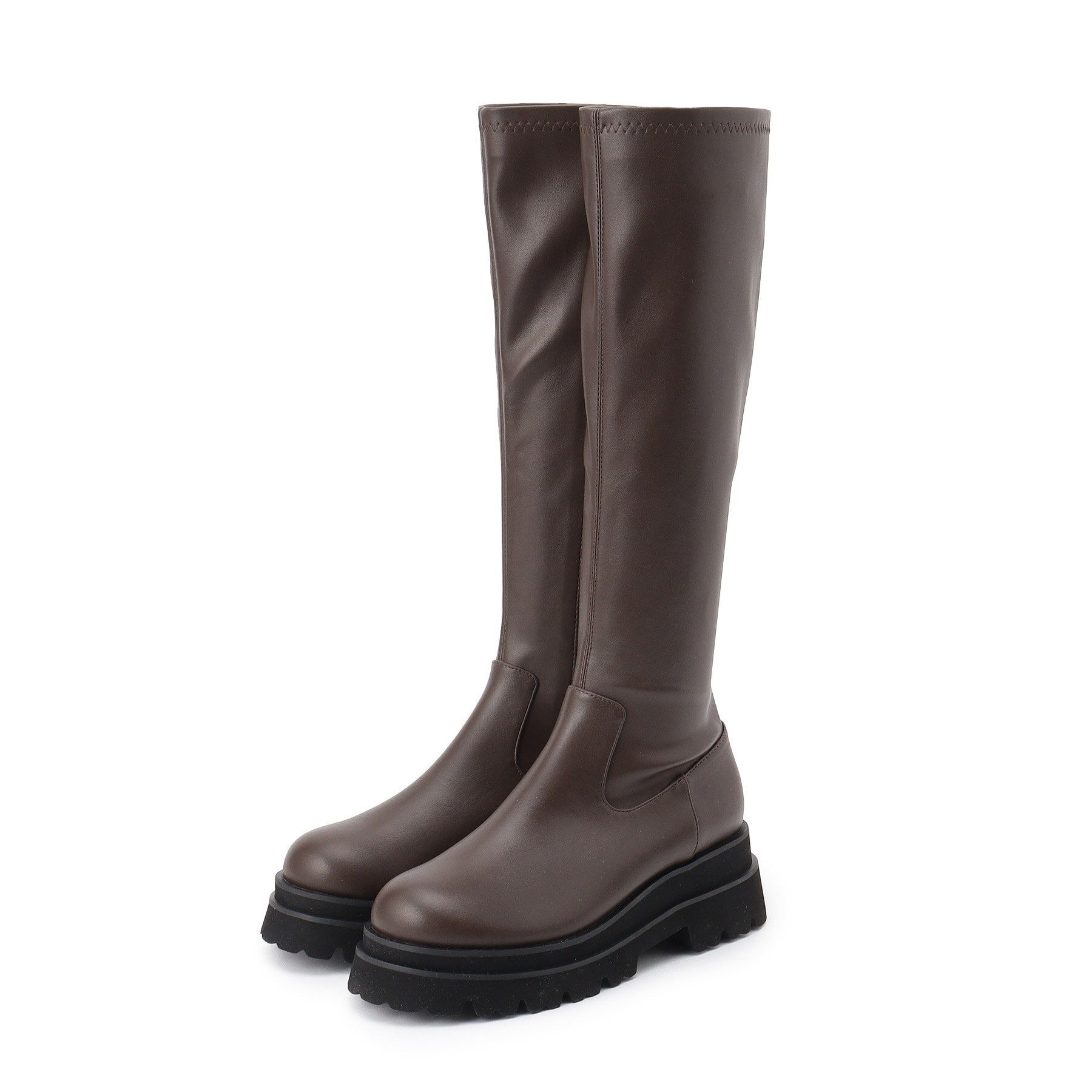 ESPERANZA「晴雨兼用トラックソールロングブーツ」|ショートブーツ|