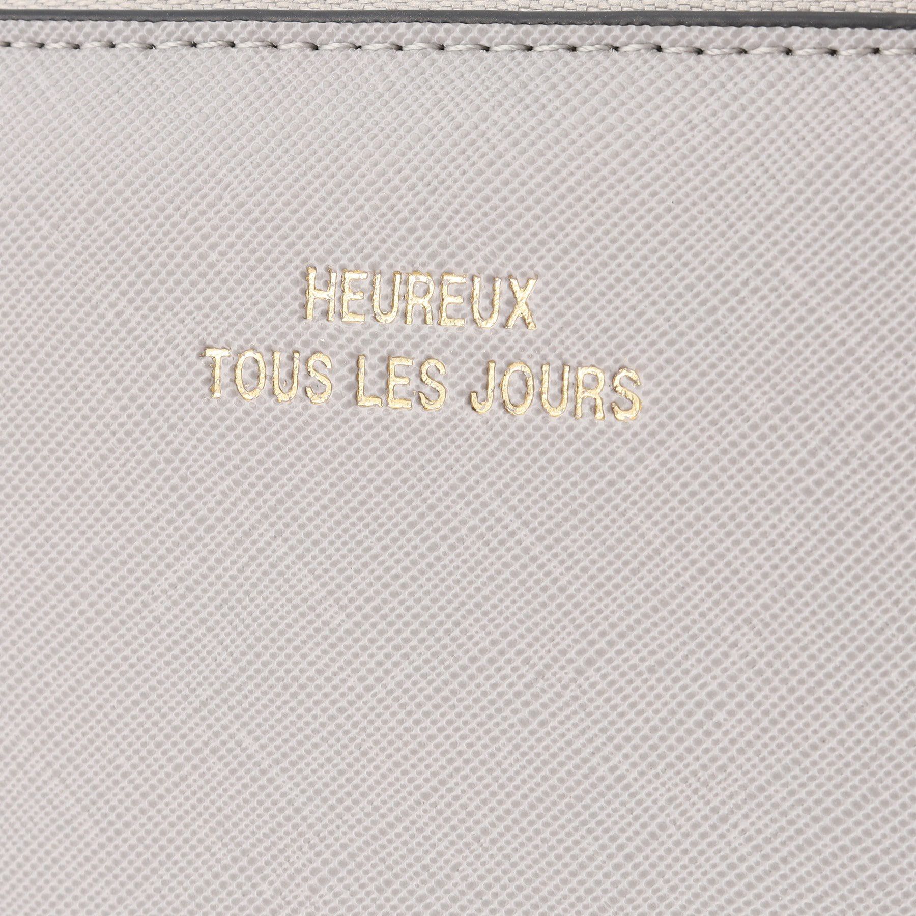 Ober Tashe「【新生活・新学期】角シボミドルラウンド財布」|財布|