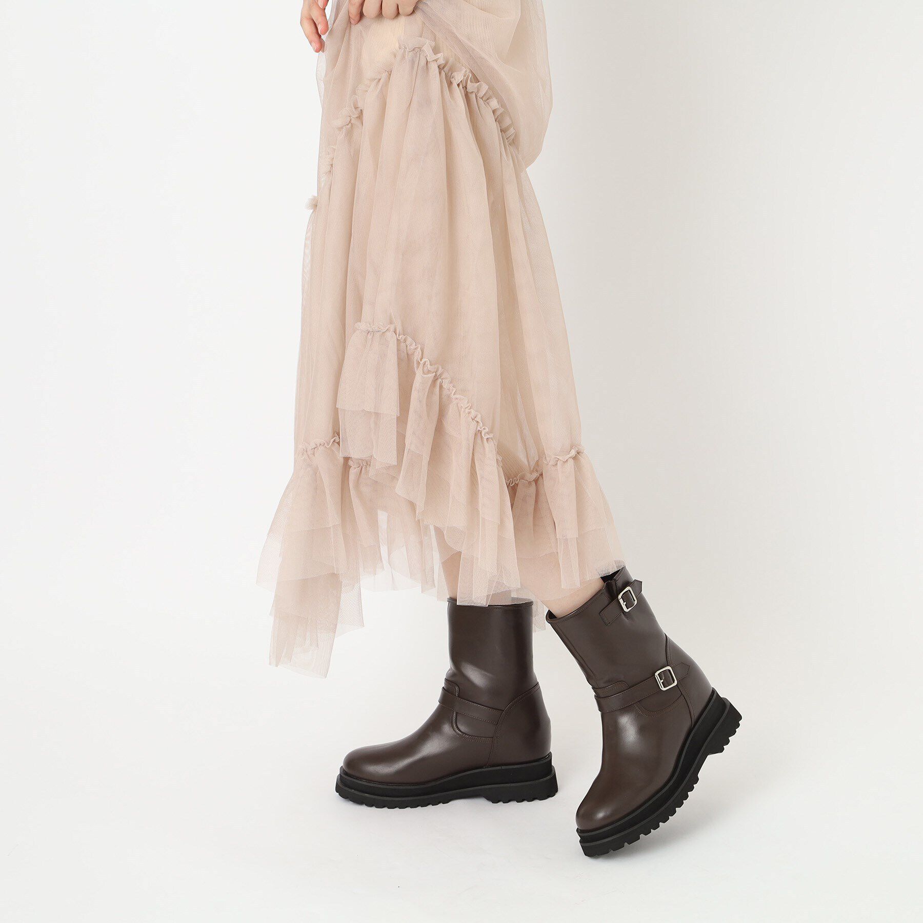 ESPERANZA「きゅんフィットインソールエンジニアショートブーツ」|ショートブーツ|